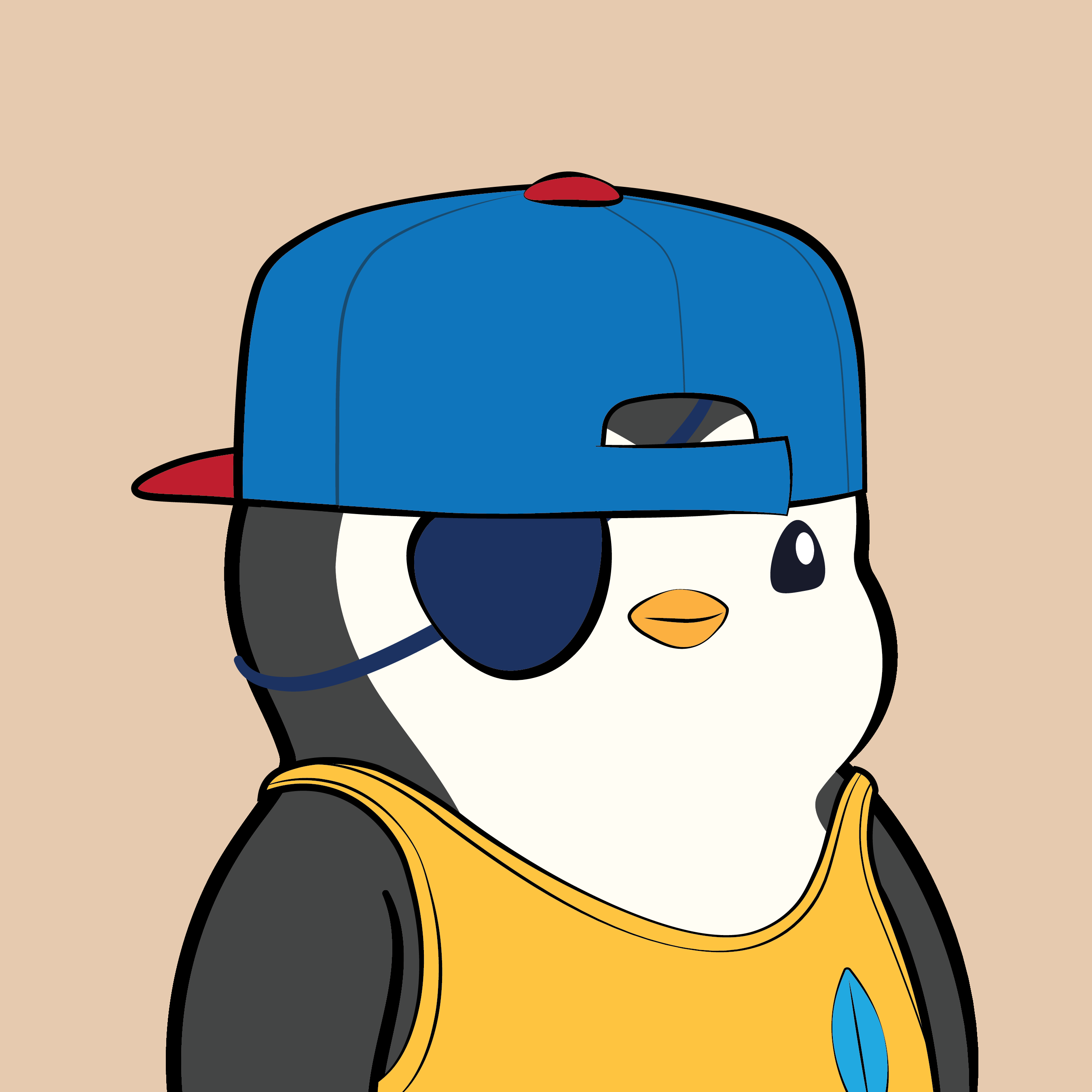 Pudgy Penguins - Pudgy Penguins - Pudgy Penguin #7168 - NFT # 7168