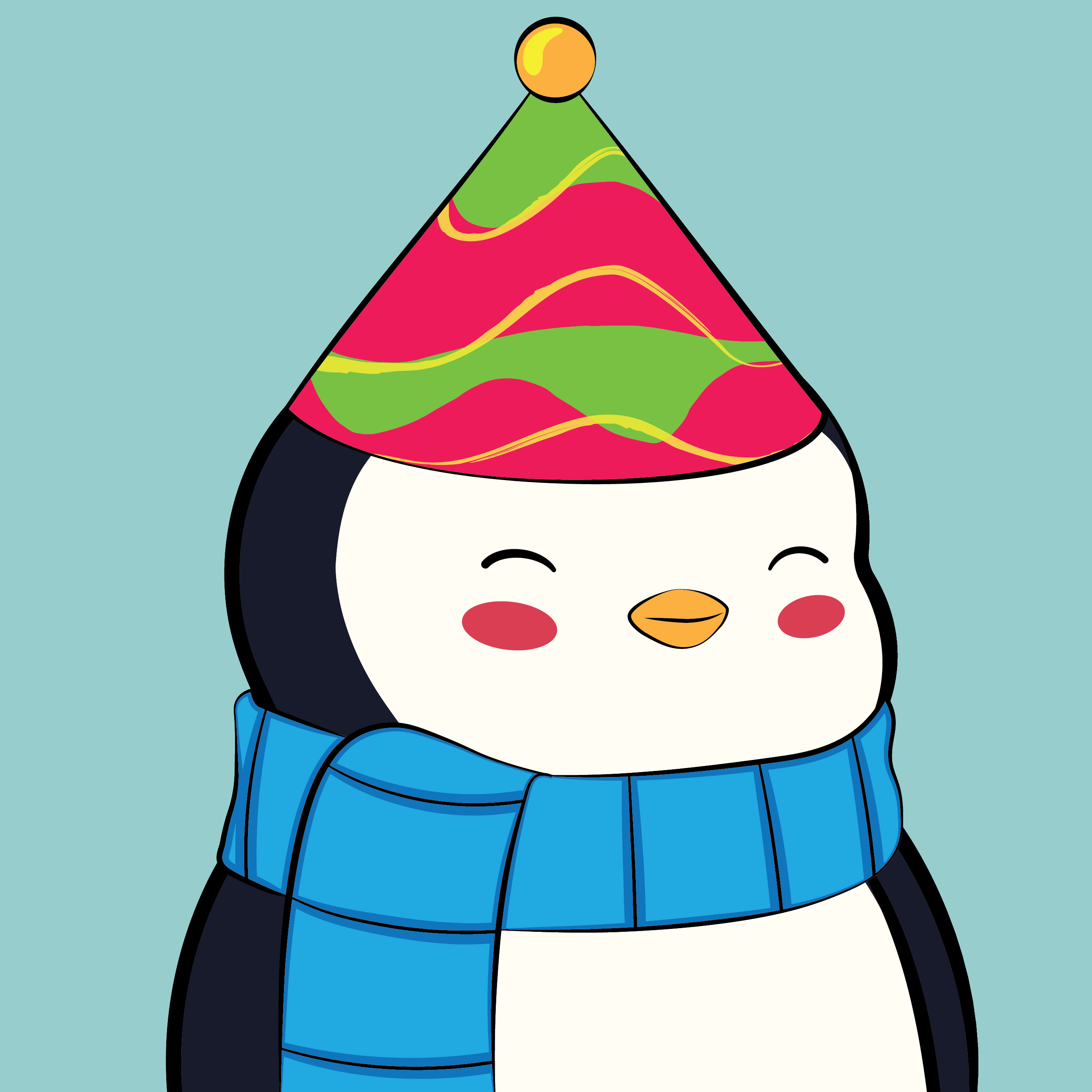 Pudgy Penguins - Pudgy Penguins - Pudgy Penguin #717 - NFT # 717