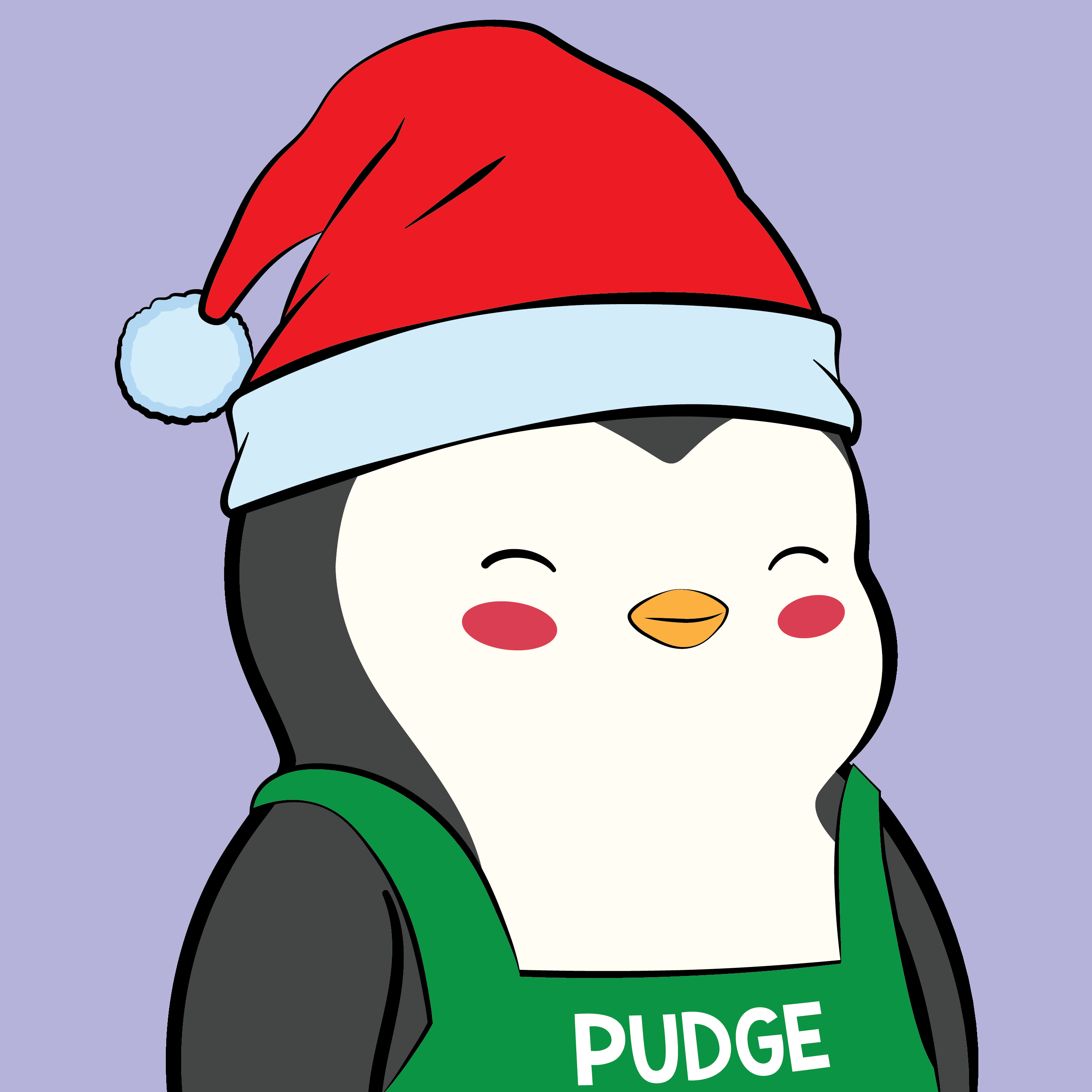 Pudgy Penguins - Pudgy Penguins - Pudgy Penguin #7170 - NFT # 7170