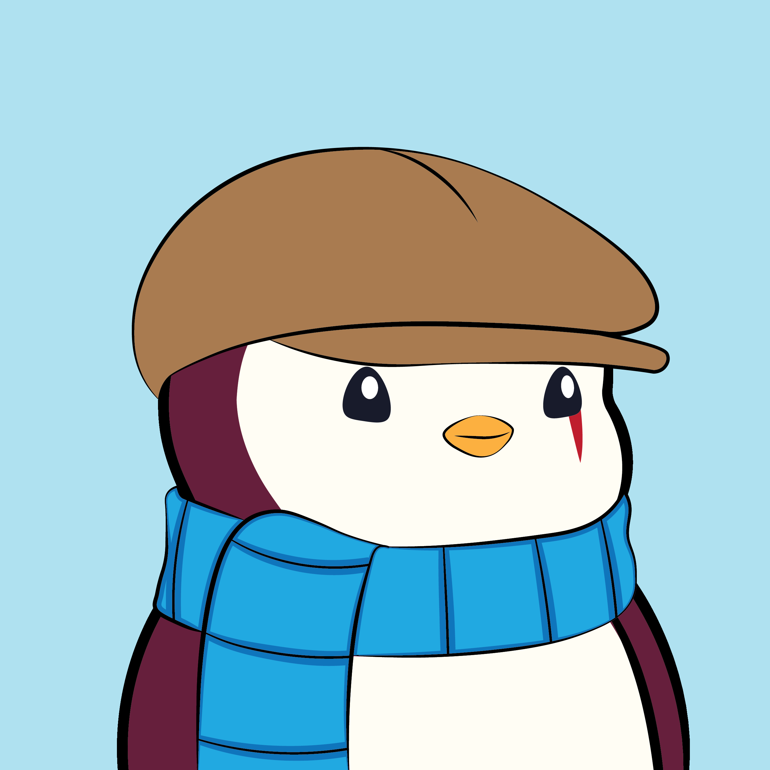 Pudgy Penguins - Pudgy Penguins - Pudgy Penguin #7171 - NFT # 7171