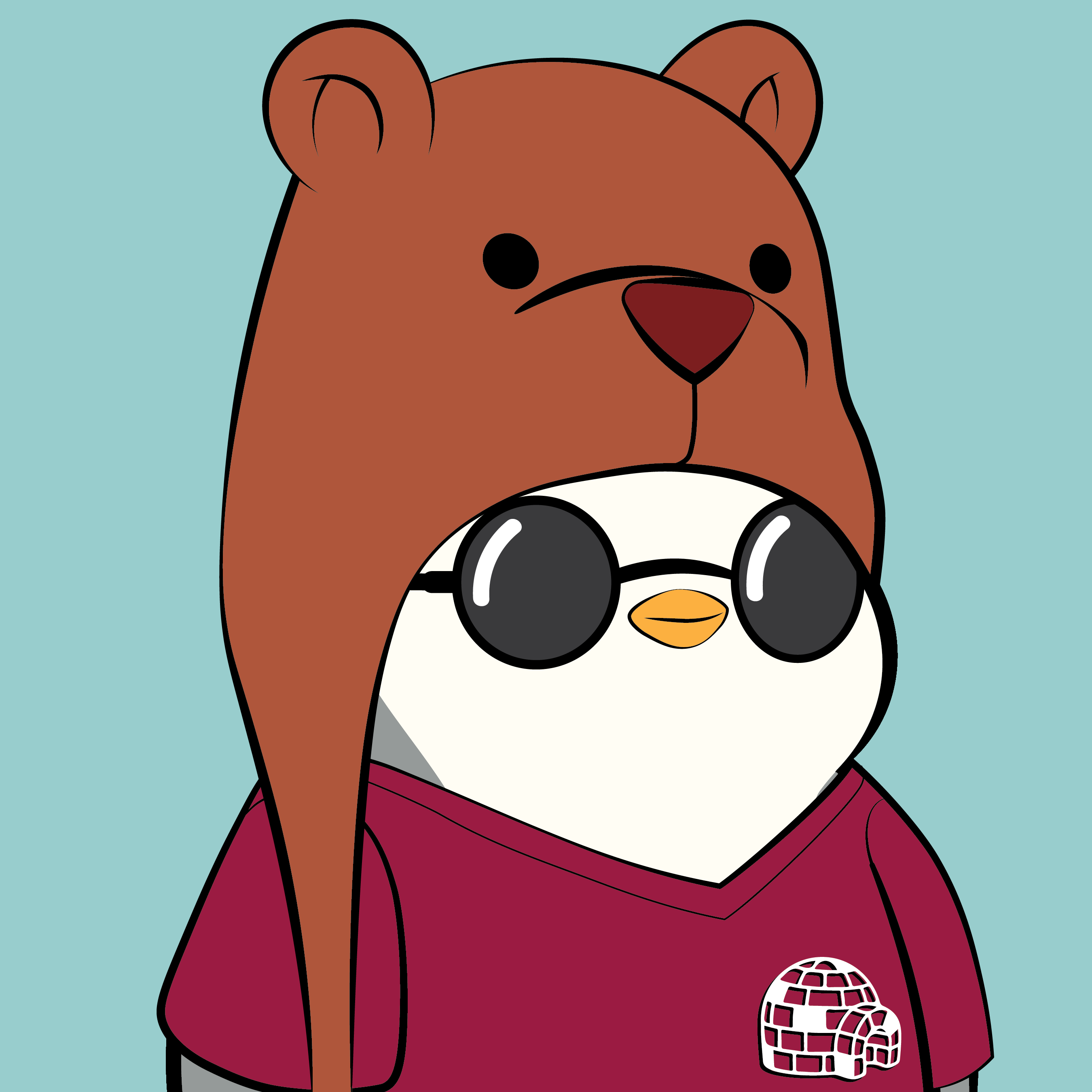 Pudgy Penguins - Pudgy Penguins - Pudgy Penguin #7172 - NFT # 7172