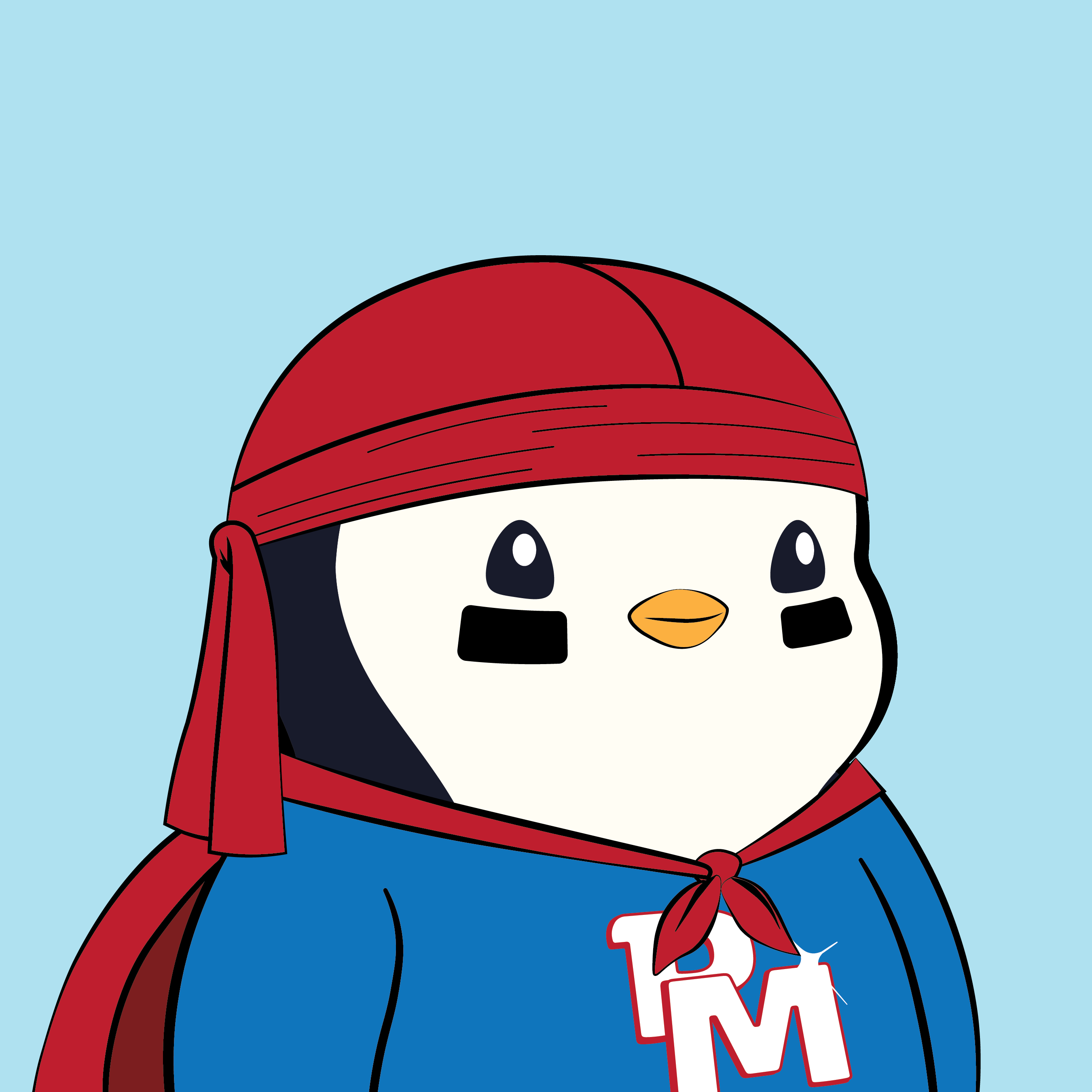 Pudgy Penguins - Pudgy Penguins - Pudgy Penguin #7174 - NFT # 7174