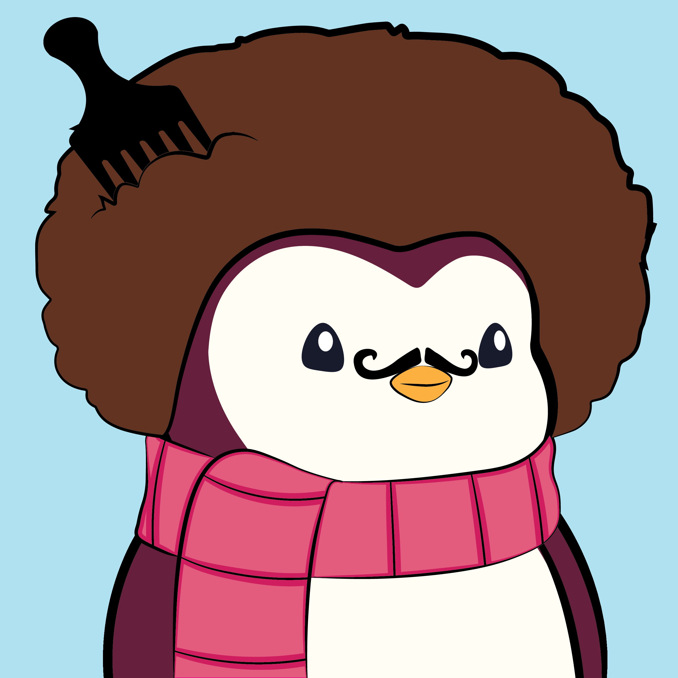 Pudgy Penguins - Pudgy Penguins - Pudgy Penguin #7176 - NFT # 7176