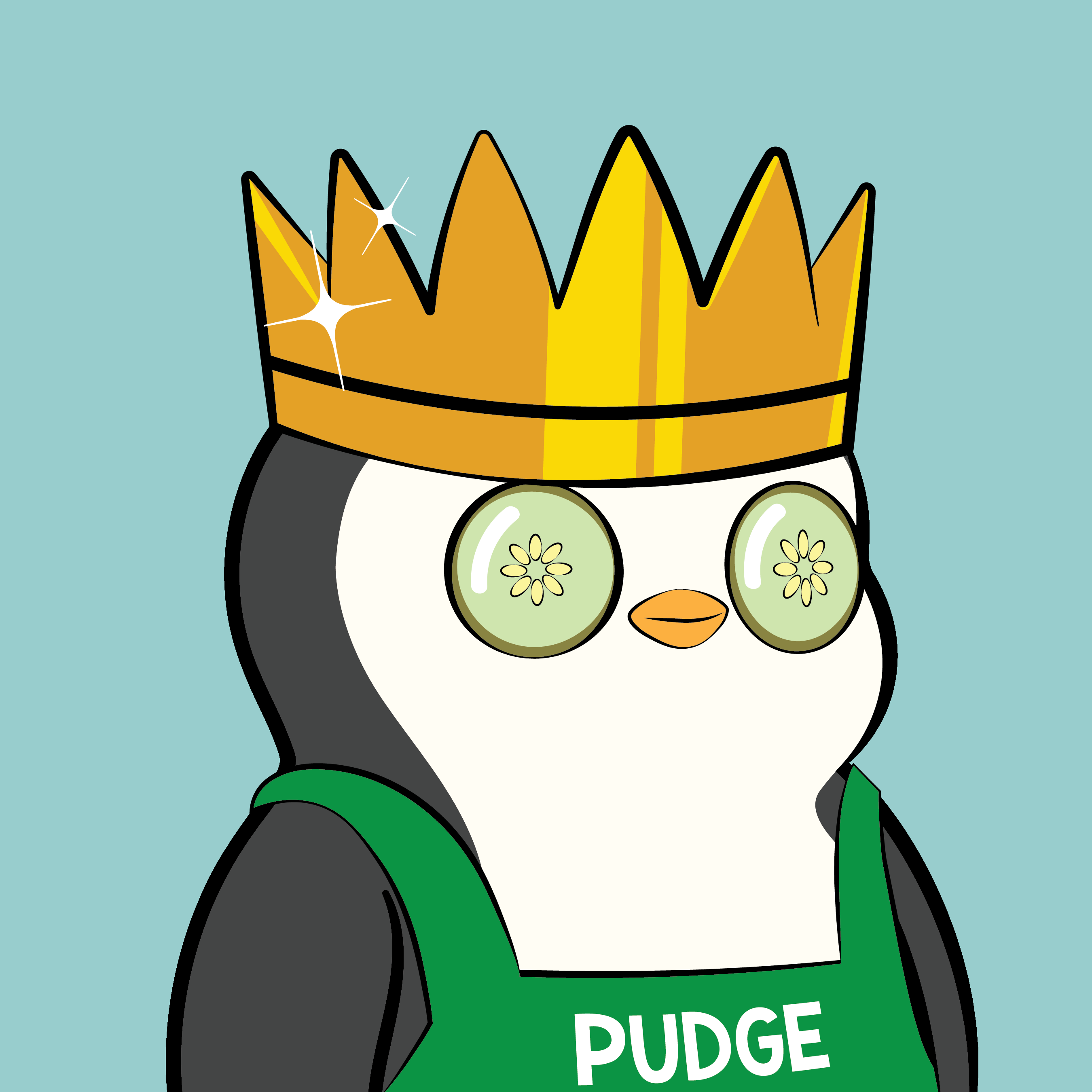 Pudgy Penguins - Pudgy Penguins - Pudgy Penguin #7177 - NFT # 7177