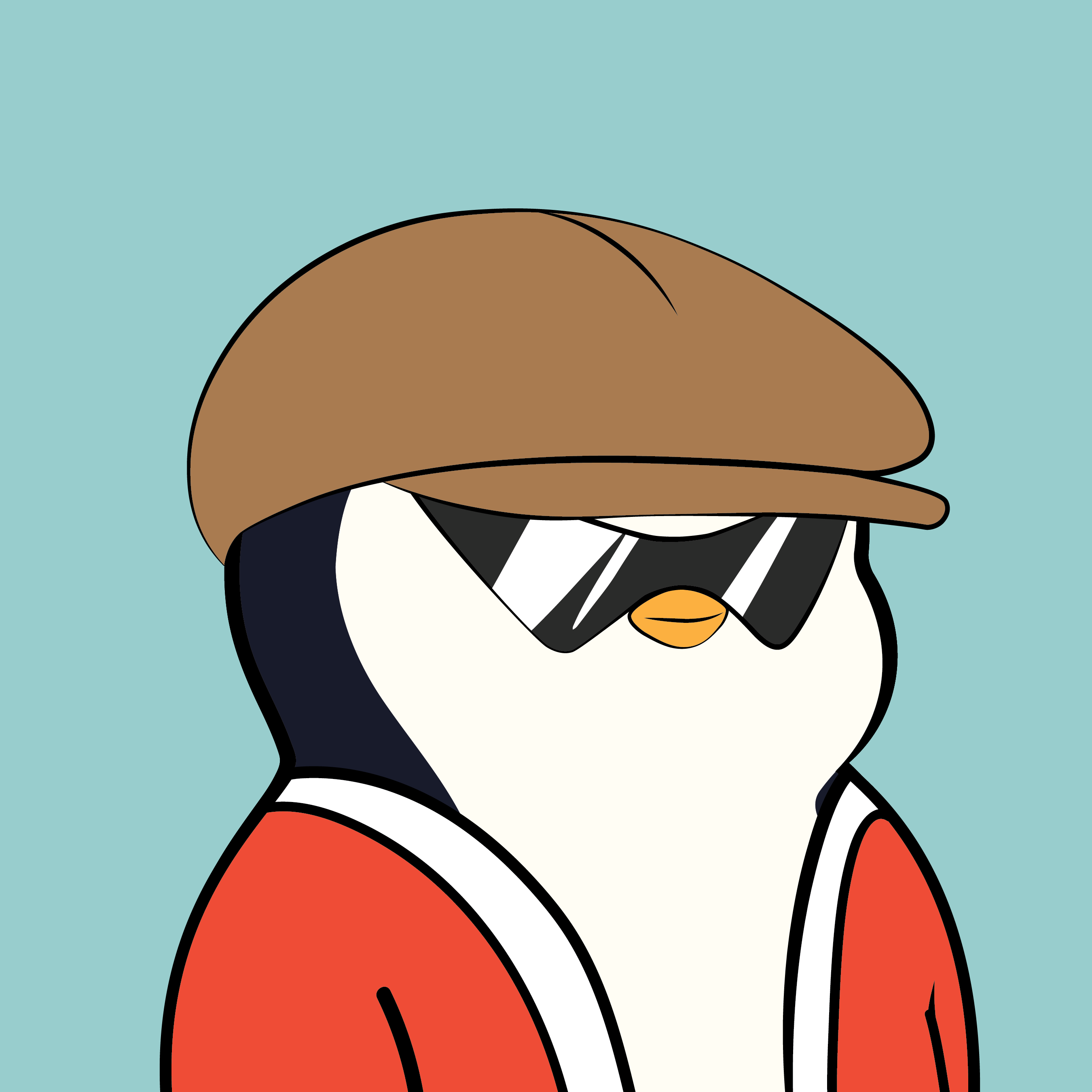 Pudgy Penguins - Pudgy Penguins - Pudgy Penguin #7180 - NFT # 7180