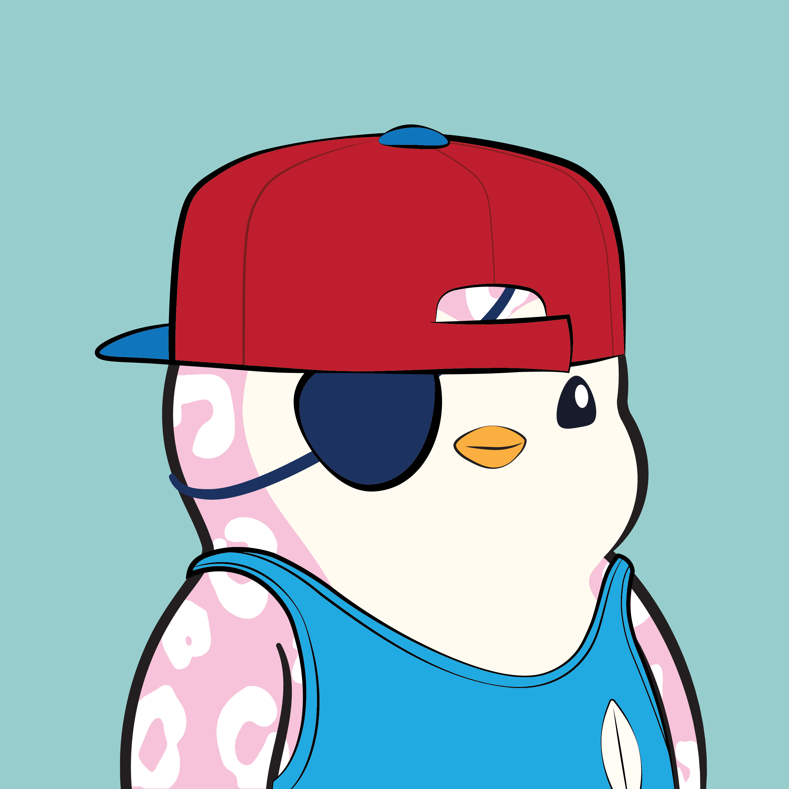 Pudgy Penguins - Pudgy Penguins - Pudgy Penguin #7182 - NFT # 7182