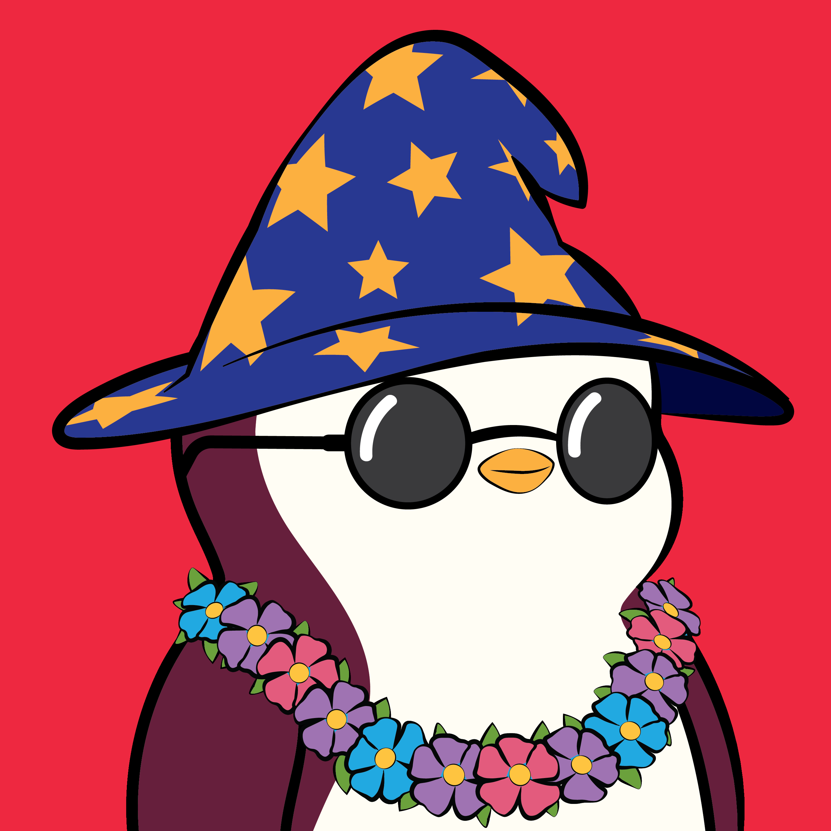 Pudgy Penguins - Pudgy Penguins - Pudgy Penguin #7184 - NFT # 7184