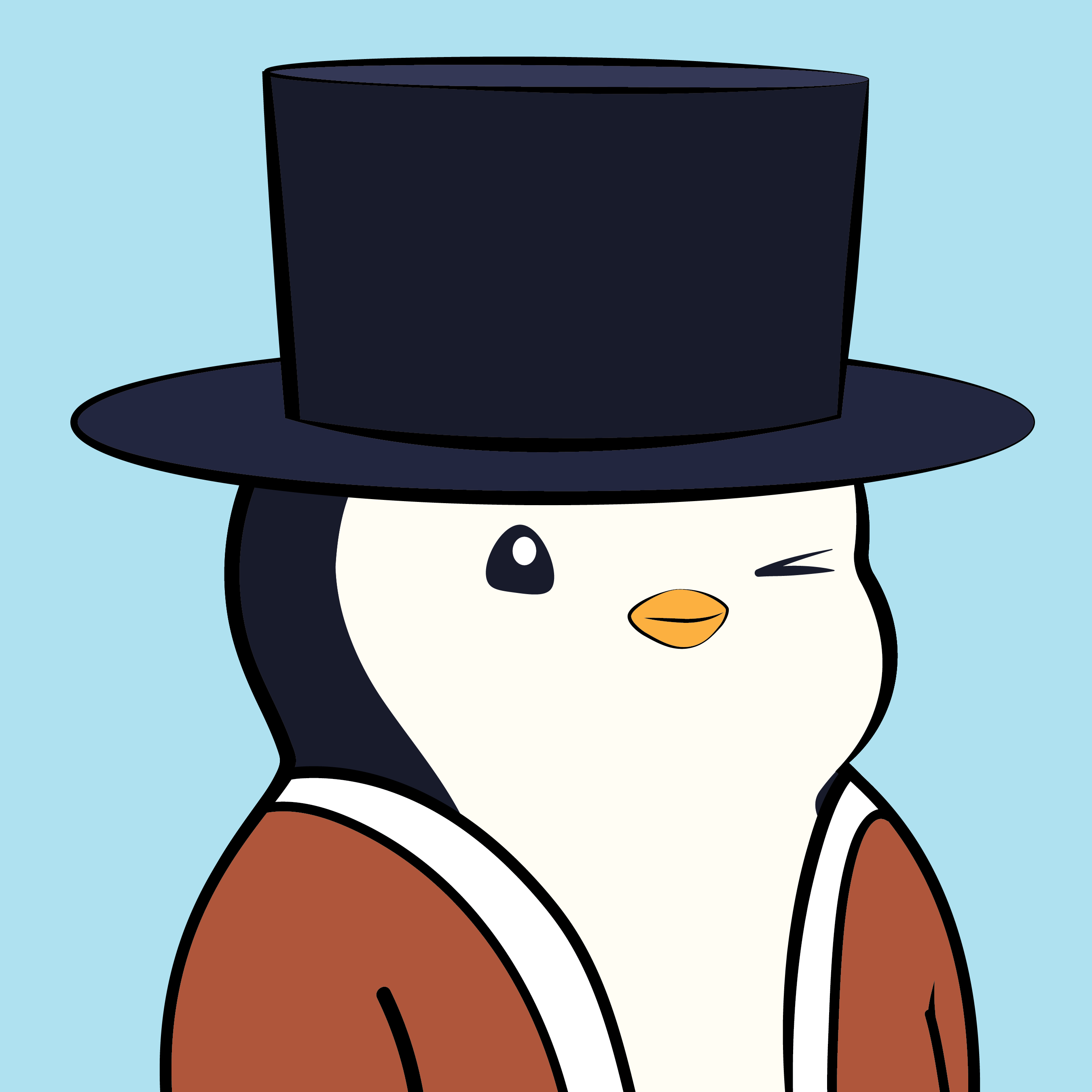 Pudgy Penguins - Pudgy Penguins - Pudgy Penguin #7186 - NFT # 7186