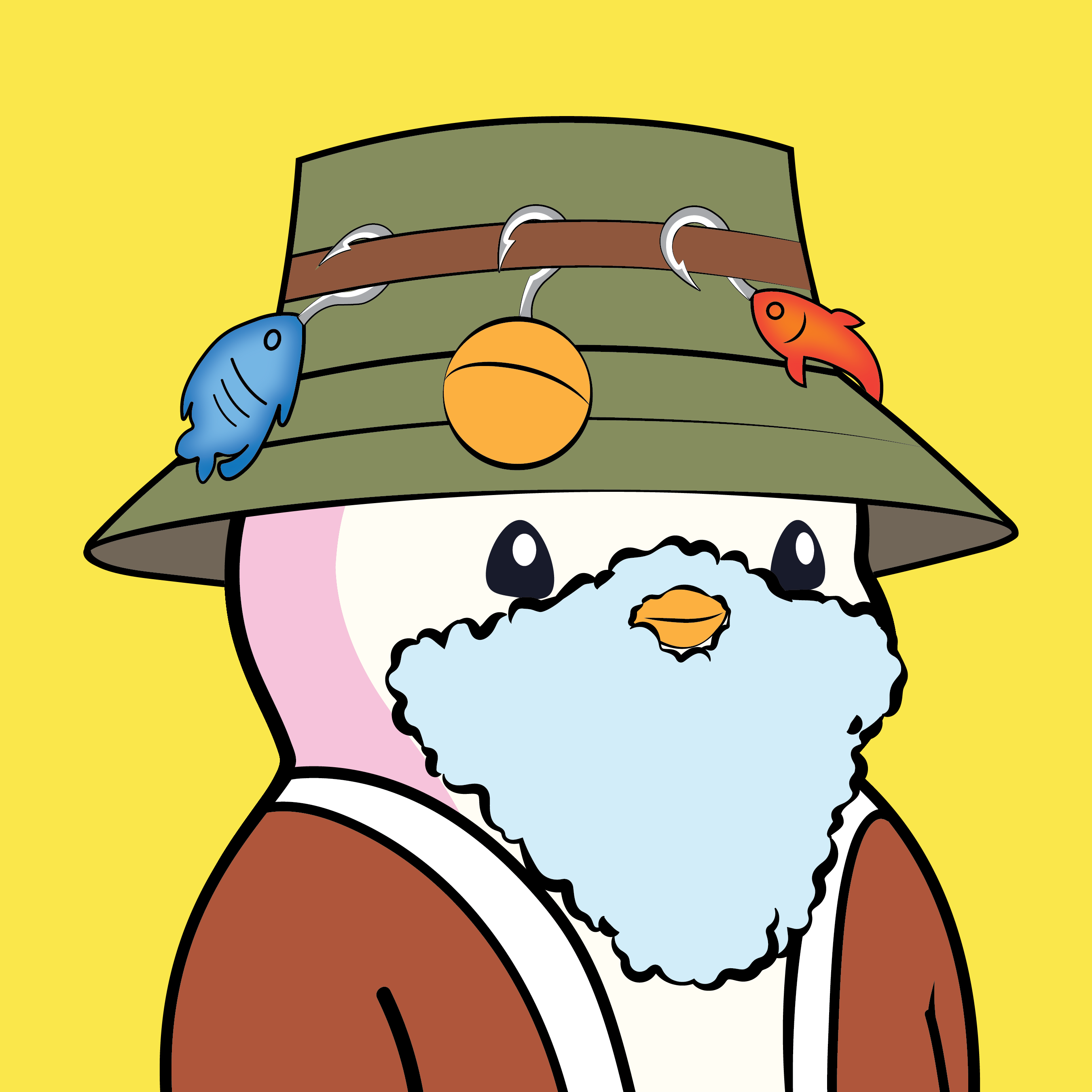 Pudgy Penguins - Pudgy Penguins - Pudgy Penguin #7187 - NFT # 7187