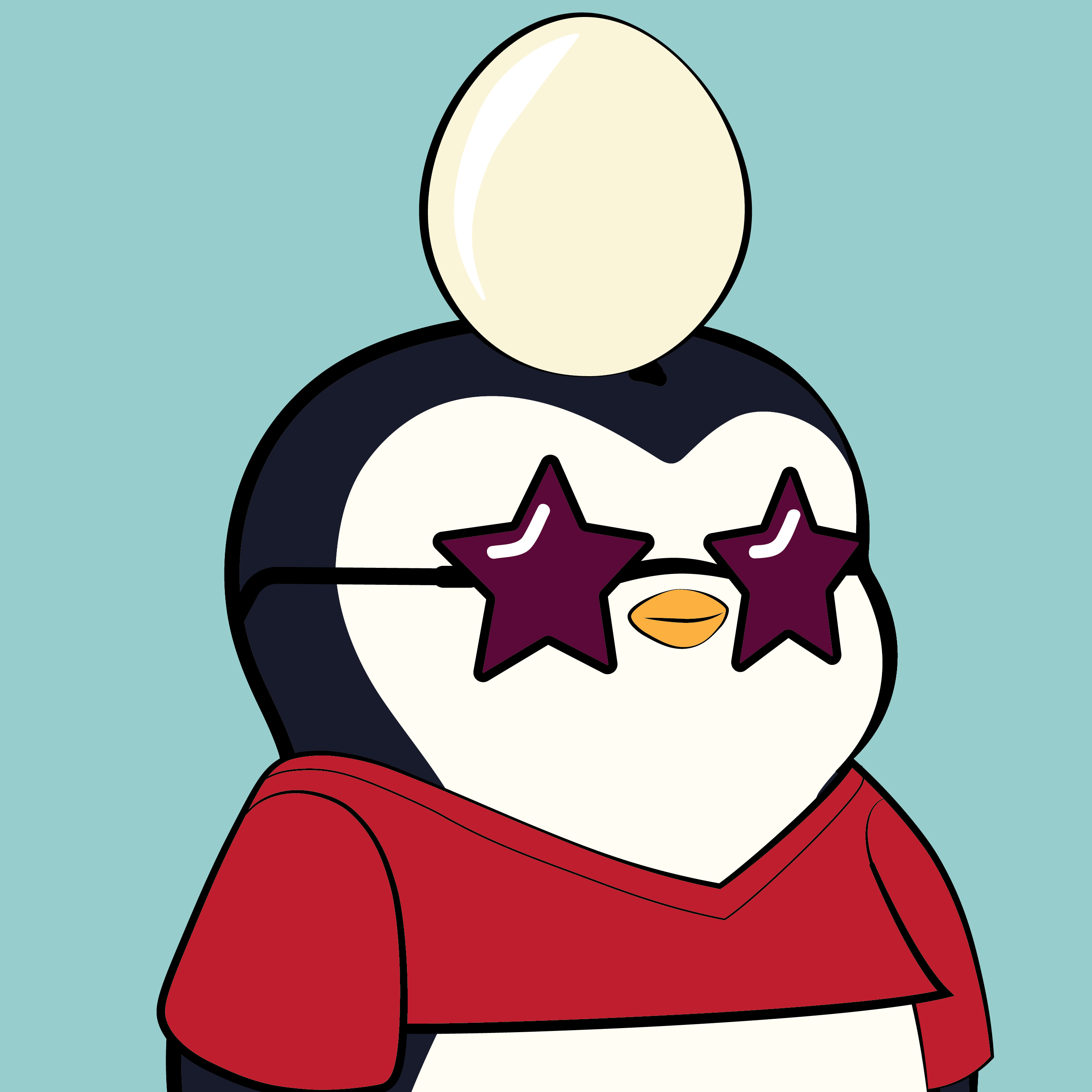 Pudgy Penguins - Pudgy Penguins - Pudgy Penguin #7188 - NFT # 7188