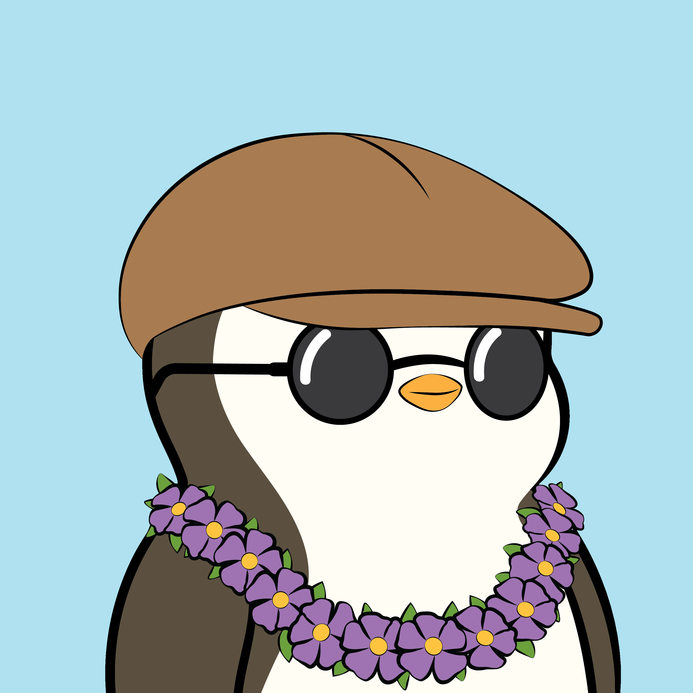 Pudgy Penguins - Pudgy Penguins - Pudgy Penguin #719 - NFT # 719