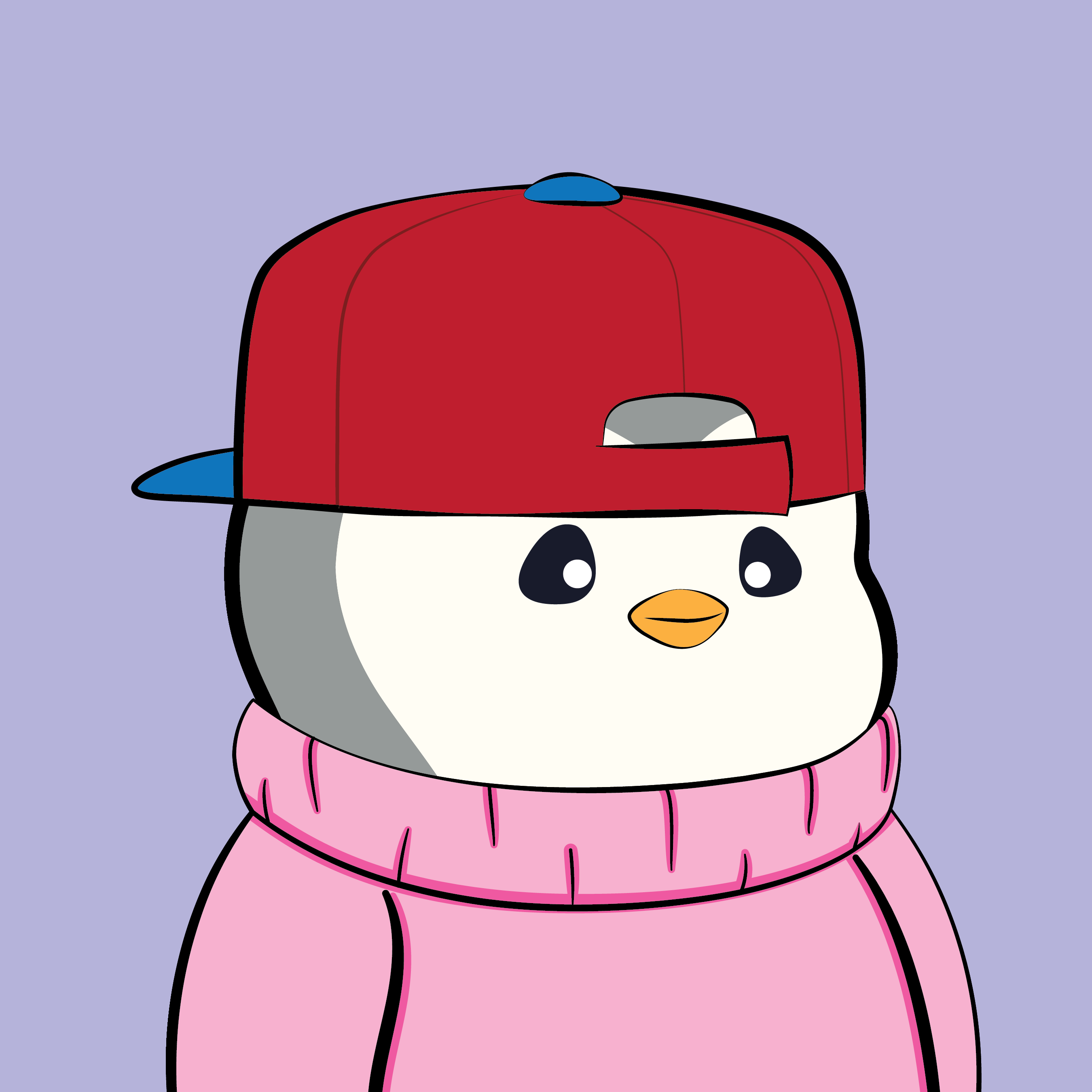 Pudgy Penguins - Pudgy Penguins - Pudgy Penguin #7190 - NFT # 7190