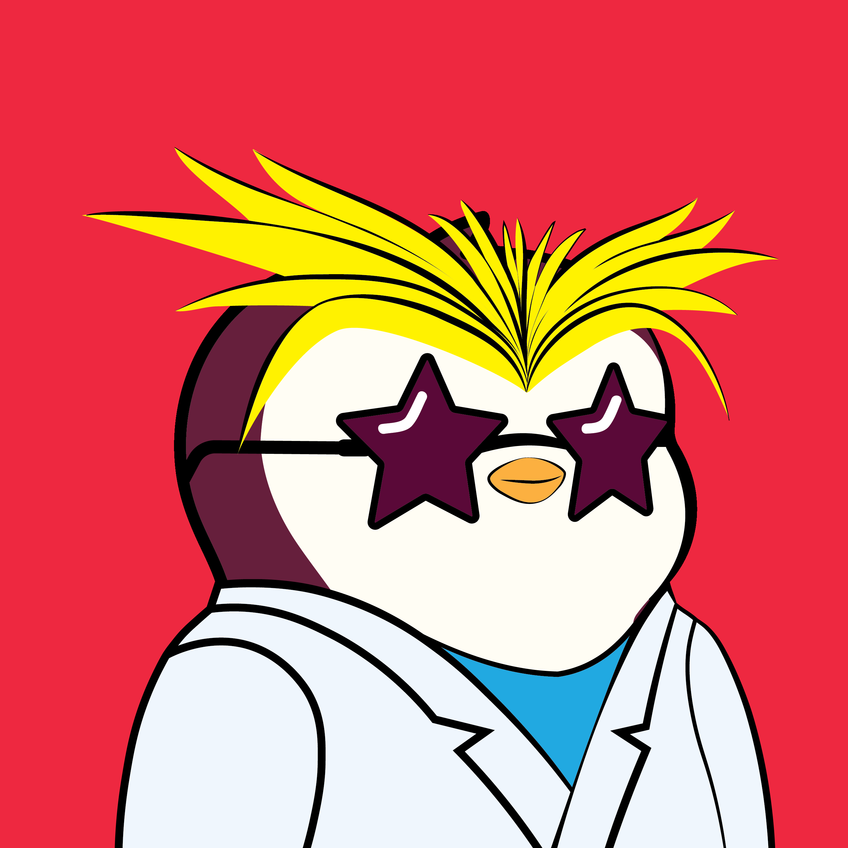 Pudgy Penguins - Pudgy Penguins - Pudgy Penguin #7192 - NFT # 7192