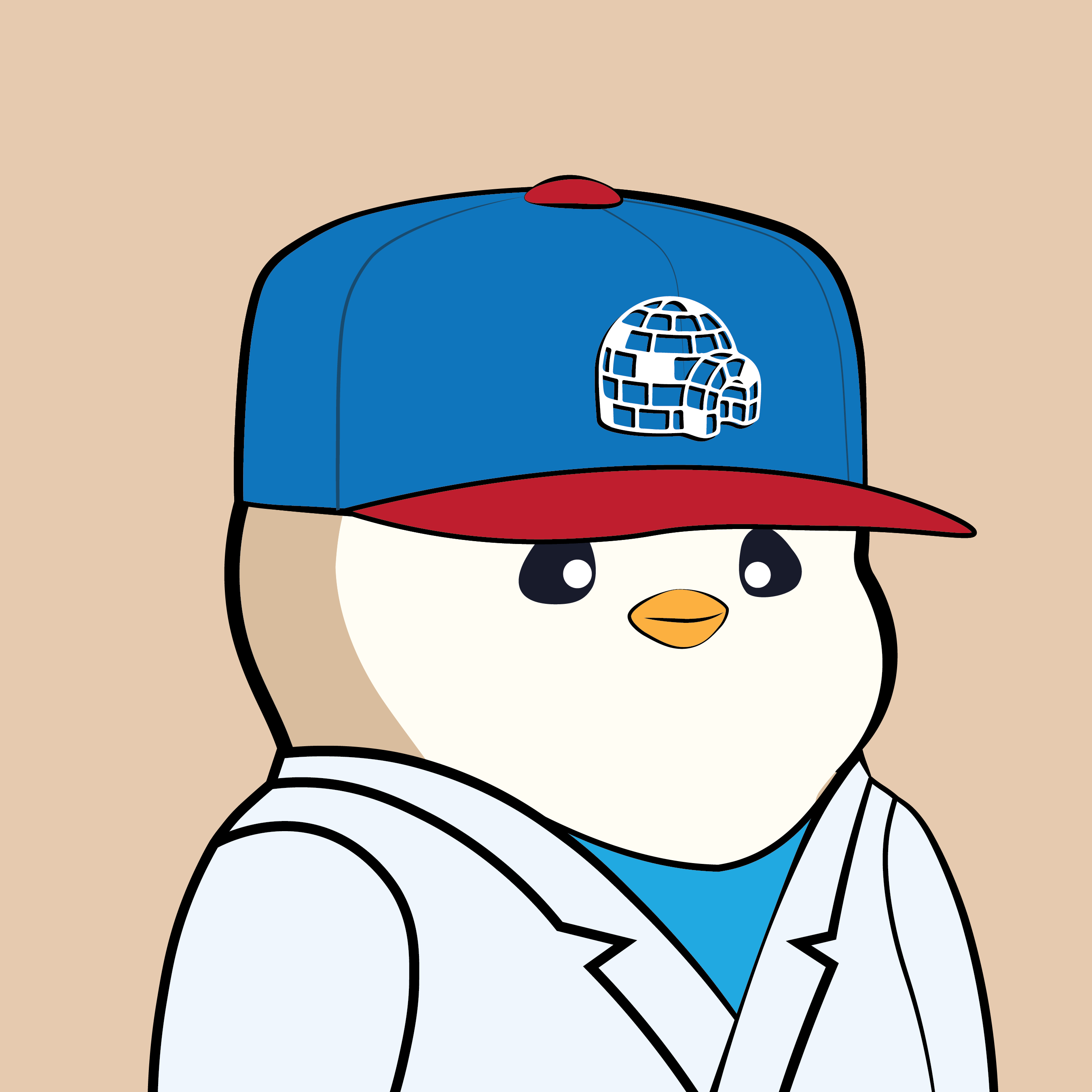 Pudgy Penguins - Pudgy Penguins - Pudgy Penguin #7194 - NFT # 7194