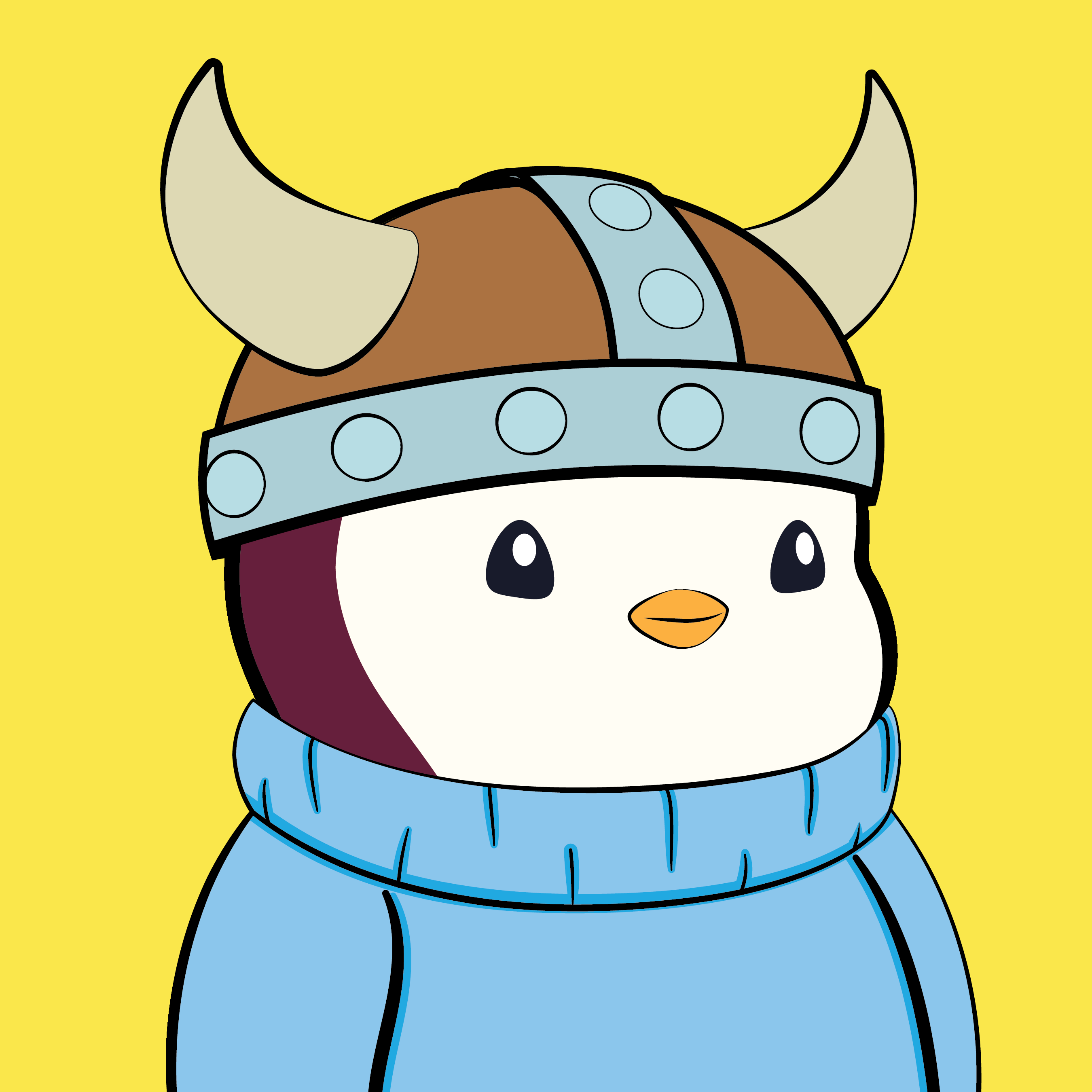 Pudgy Penguins - Pudgy Penguins - Pudgy Penguin #7196 - NFT # 7196