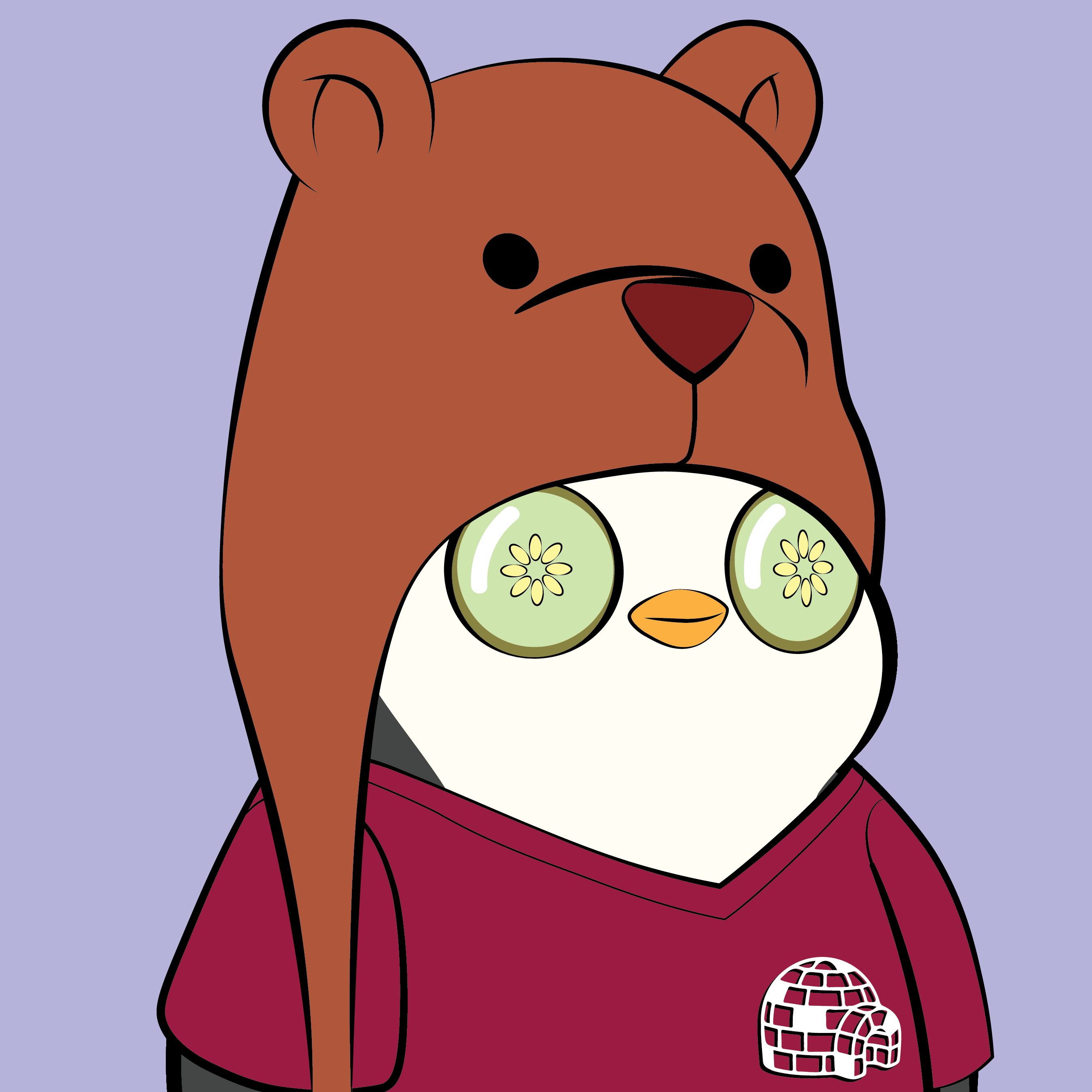 Pudgy Penguins - Pudgy Penguins - Pudgy Penguin #7197 - NFT # 7197