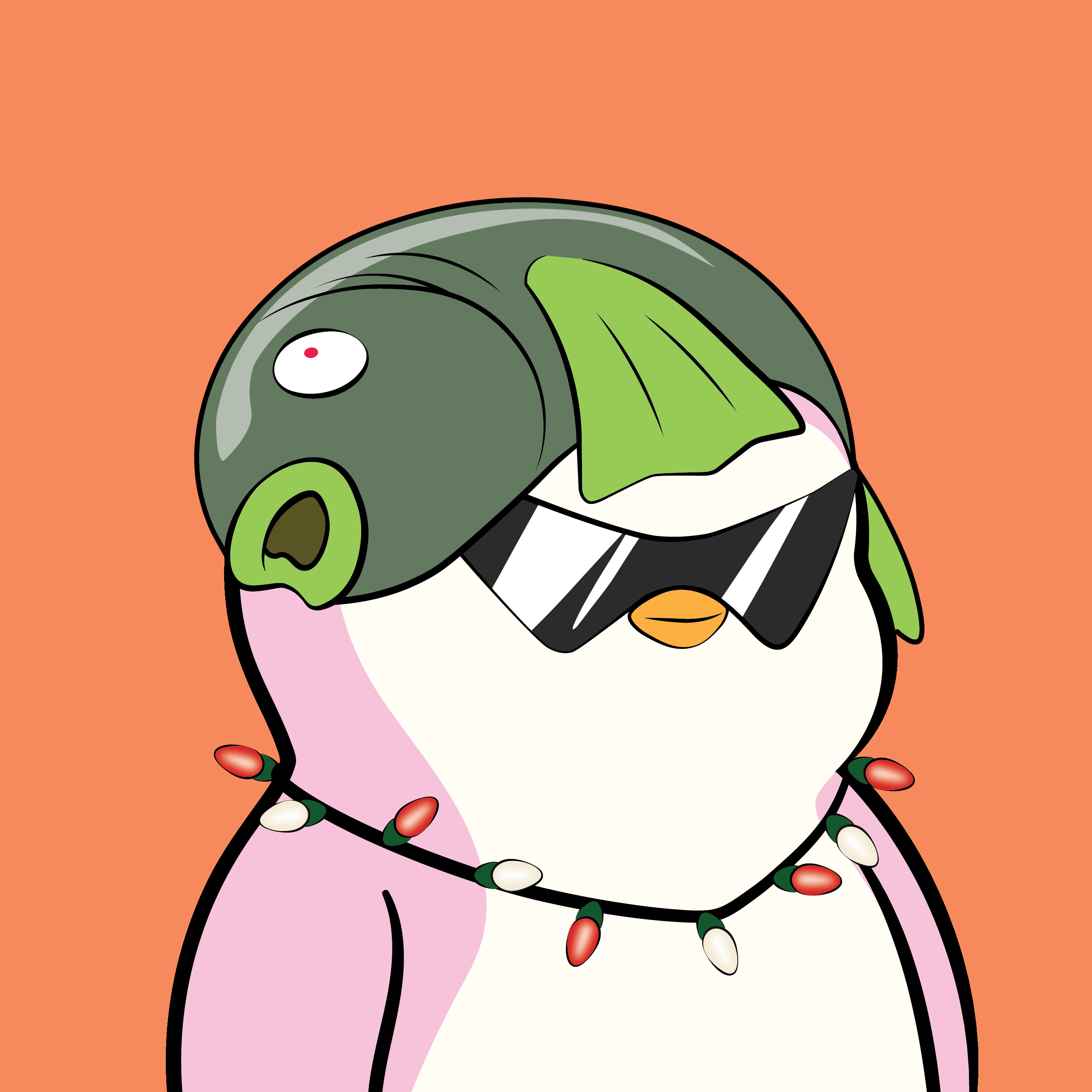 Pudgy Penguins - Pudgy Penguins - Pudgy Penguin #7199 - NFT # 7199