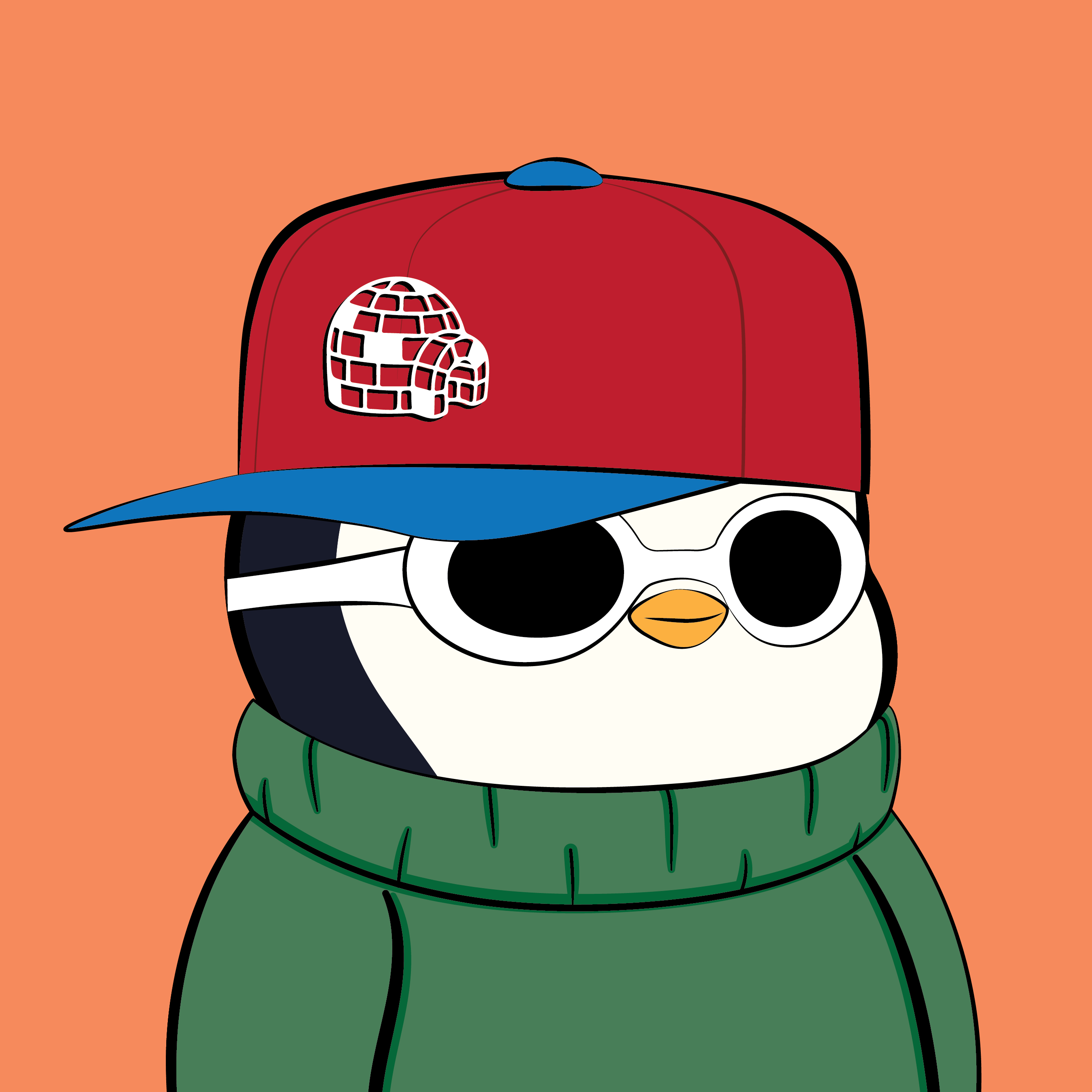 Pudgy Penguins - Pudgy Penguins - Pudgy Penguin #72 - NFT # 72