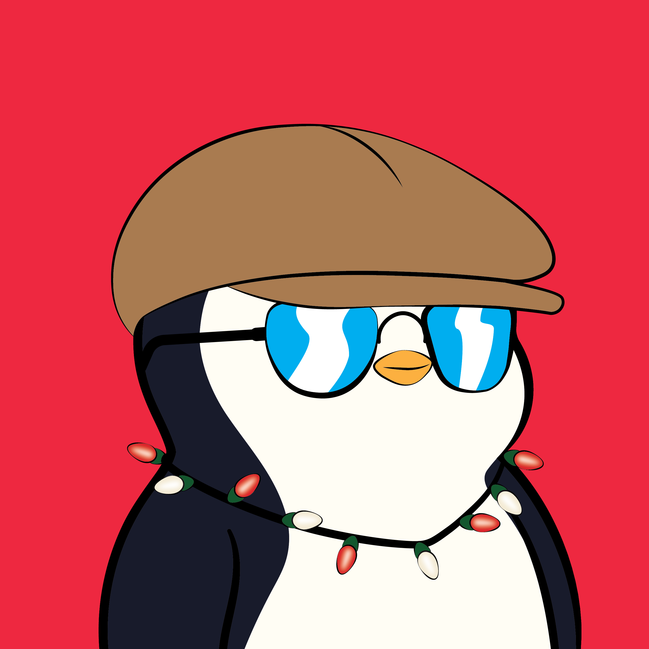 Pudgy Penguins - Pudgy Penguins - Pudgy Penguin #7200 - NFT # 7200