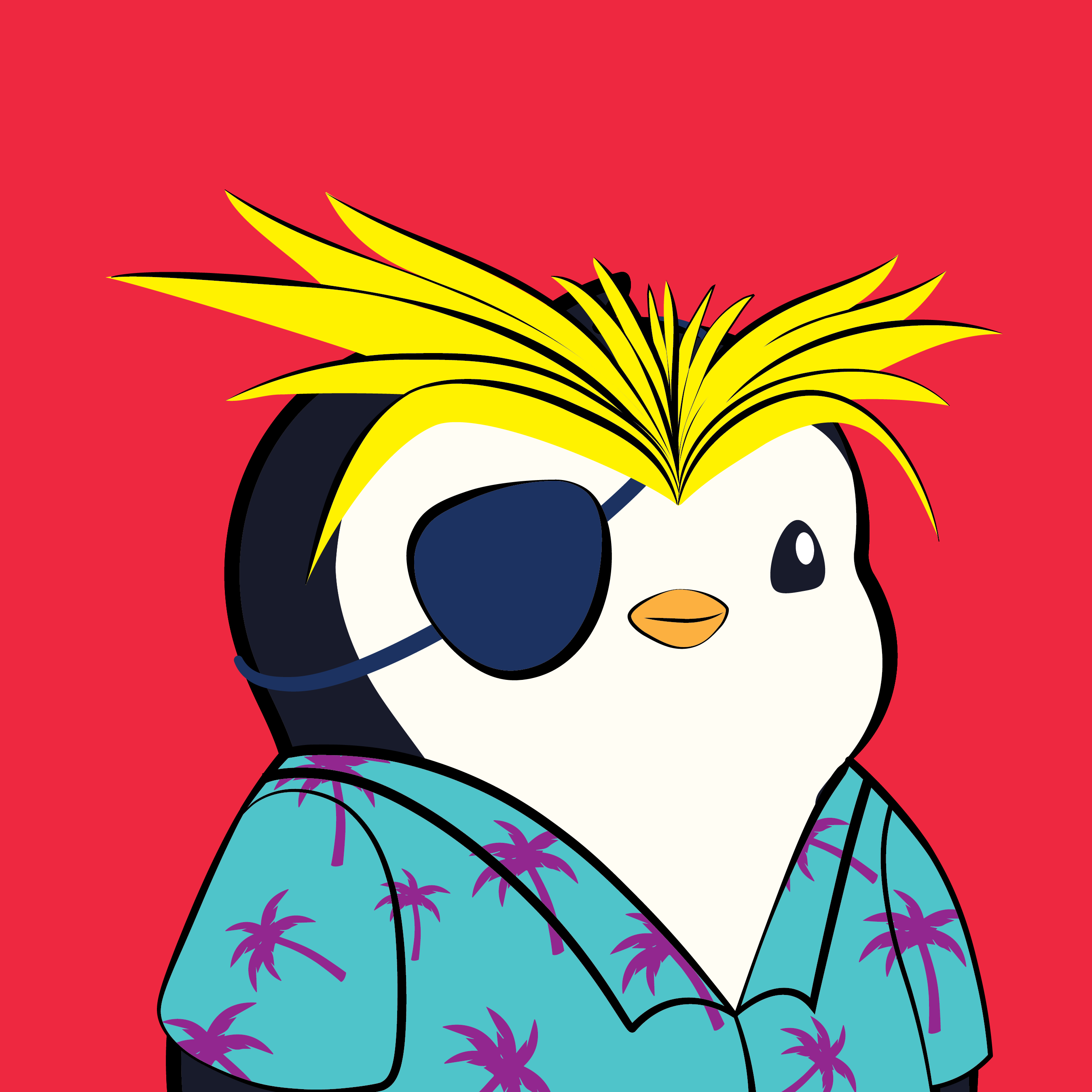 Pudgy Penguins - Pudgy Penguins - Pudgy Penguin #7201 - NFT # 7201