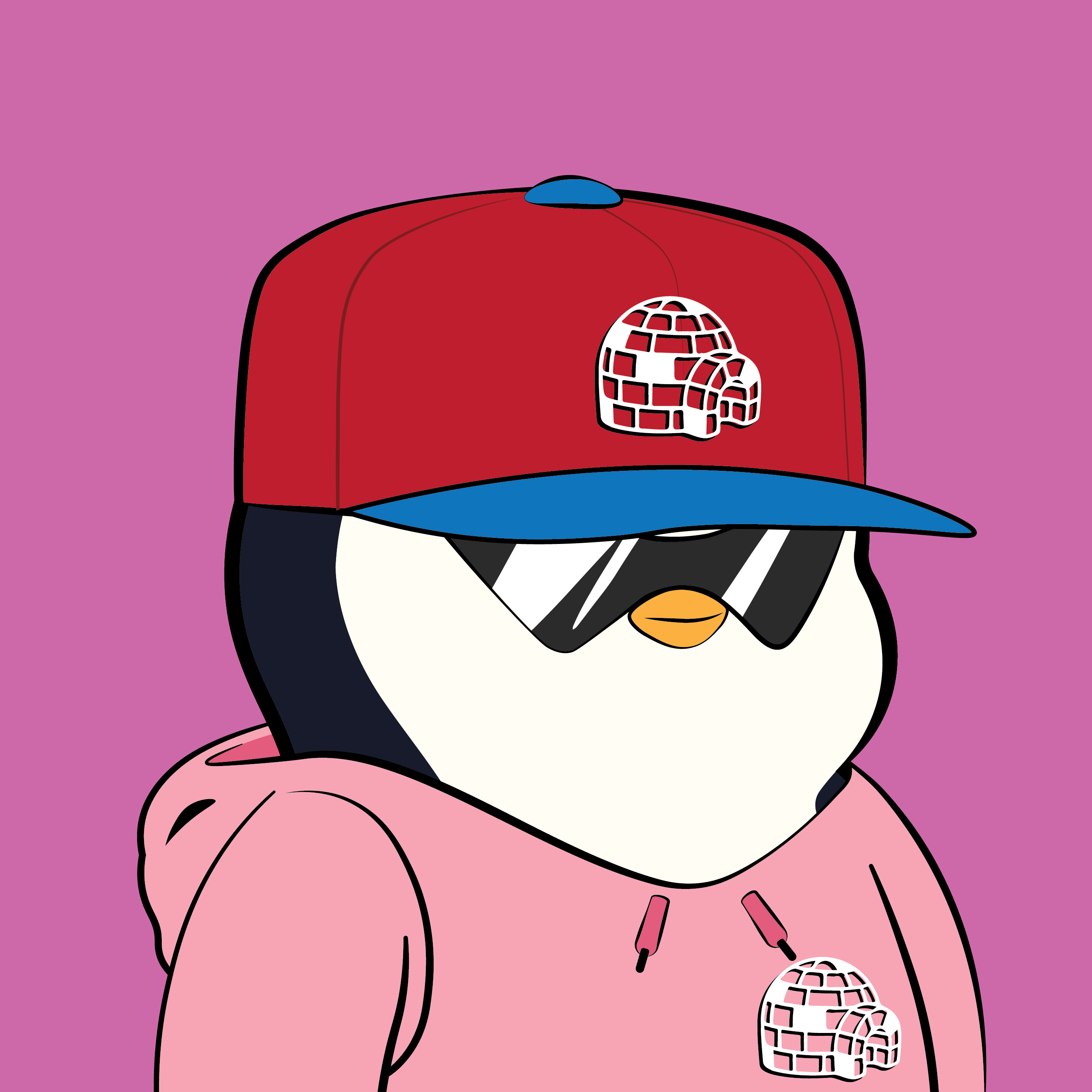 Pudgy Penguins - Pudgy Penguins - Pudgy Penguin #7202 - NFT # 7202