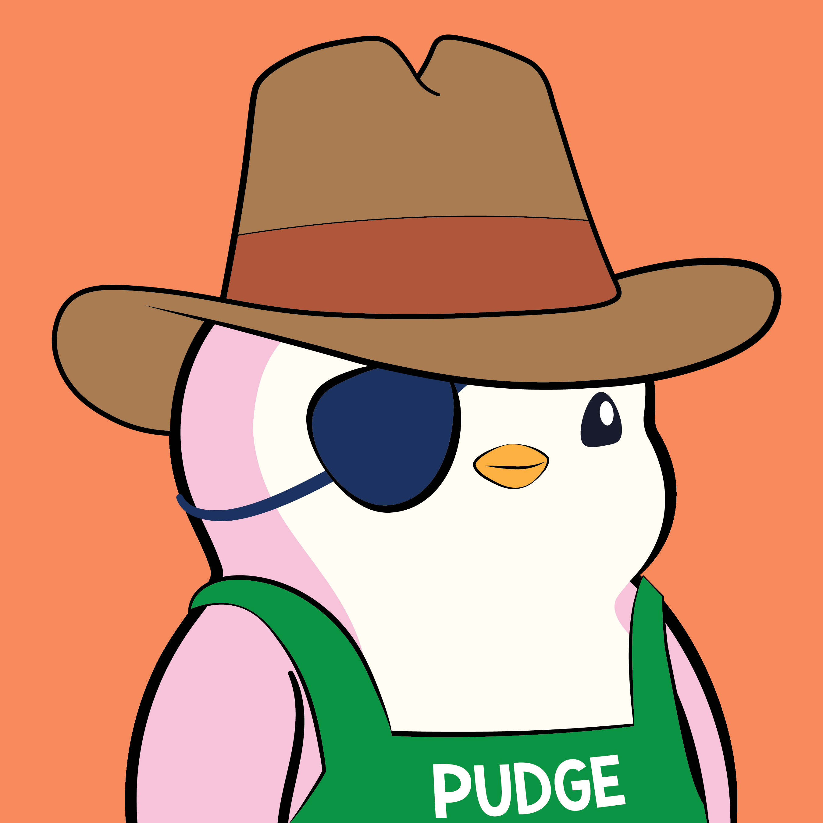 Pudgy Penguins - Pudgy Penguins - Pudgy Penguin #7203 - NFT # 7203