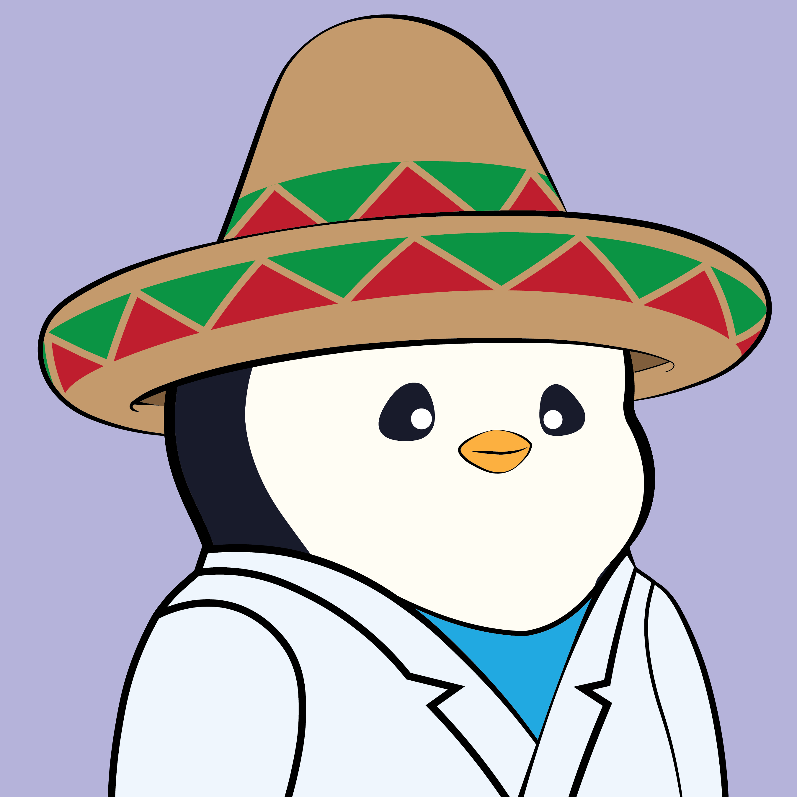 Pudgy Penguins - Pudgy Penguins - Pudgy Penguin #7204 - NFT # 7204