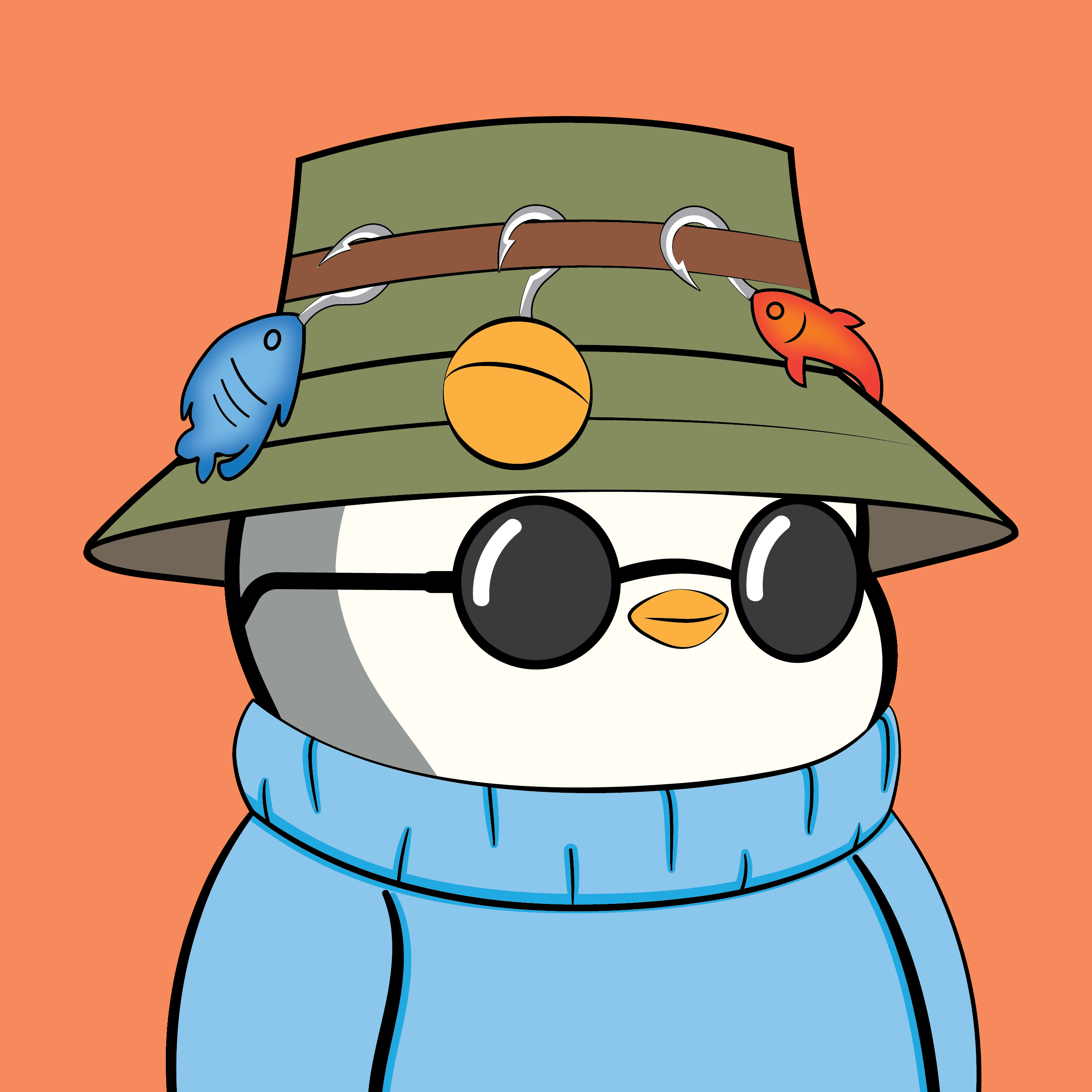 Pudgy Penguins - Pudgy Penguins - Pudgy Penguin #7207 - NFT # 7207