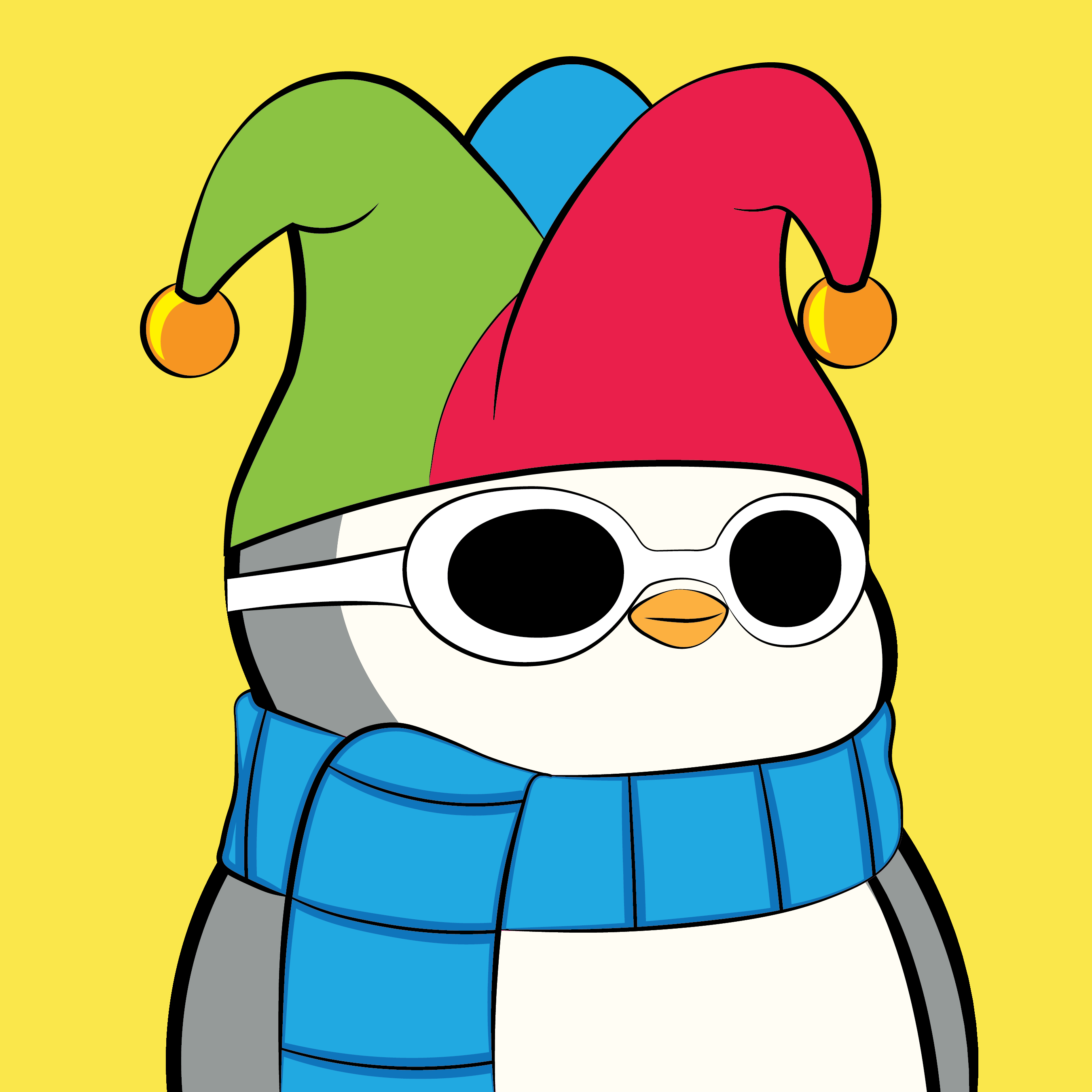 Pudgy Penguins - Pudgy Penguins - Pudgy Penguin #721 - NFT # 721