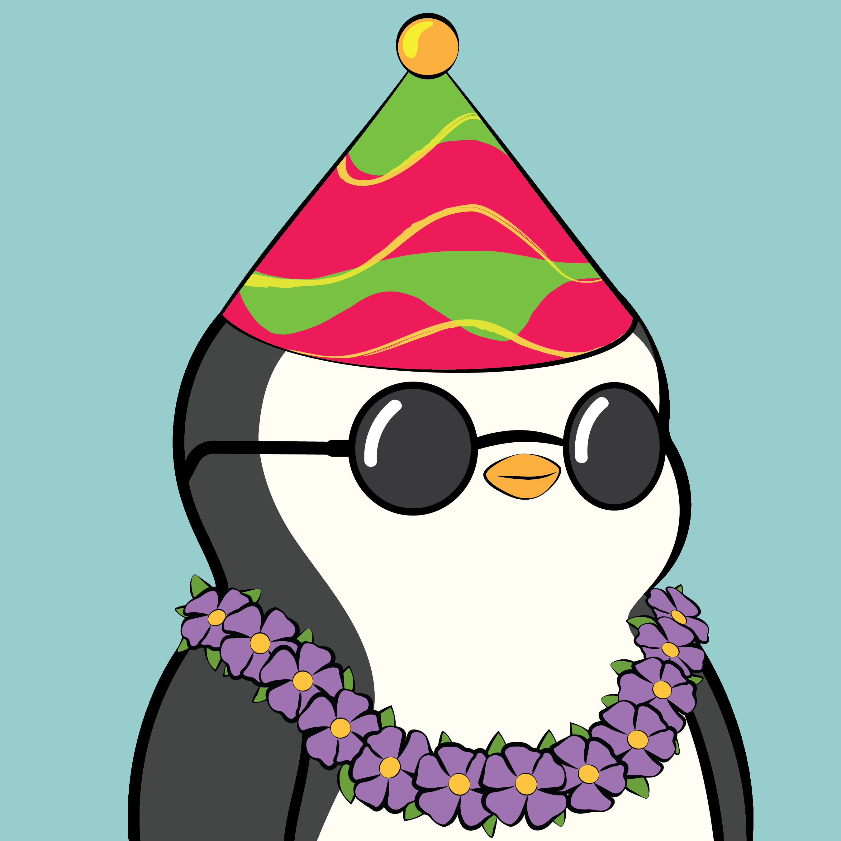 Pudgy Penguins - Pudgy Penguins - Pudgy Penguin #7210 - NFT # 7210