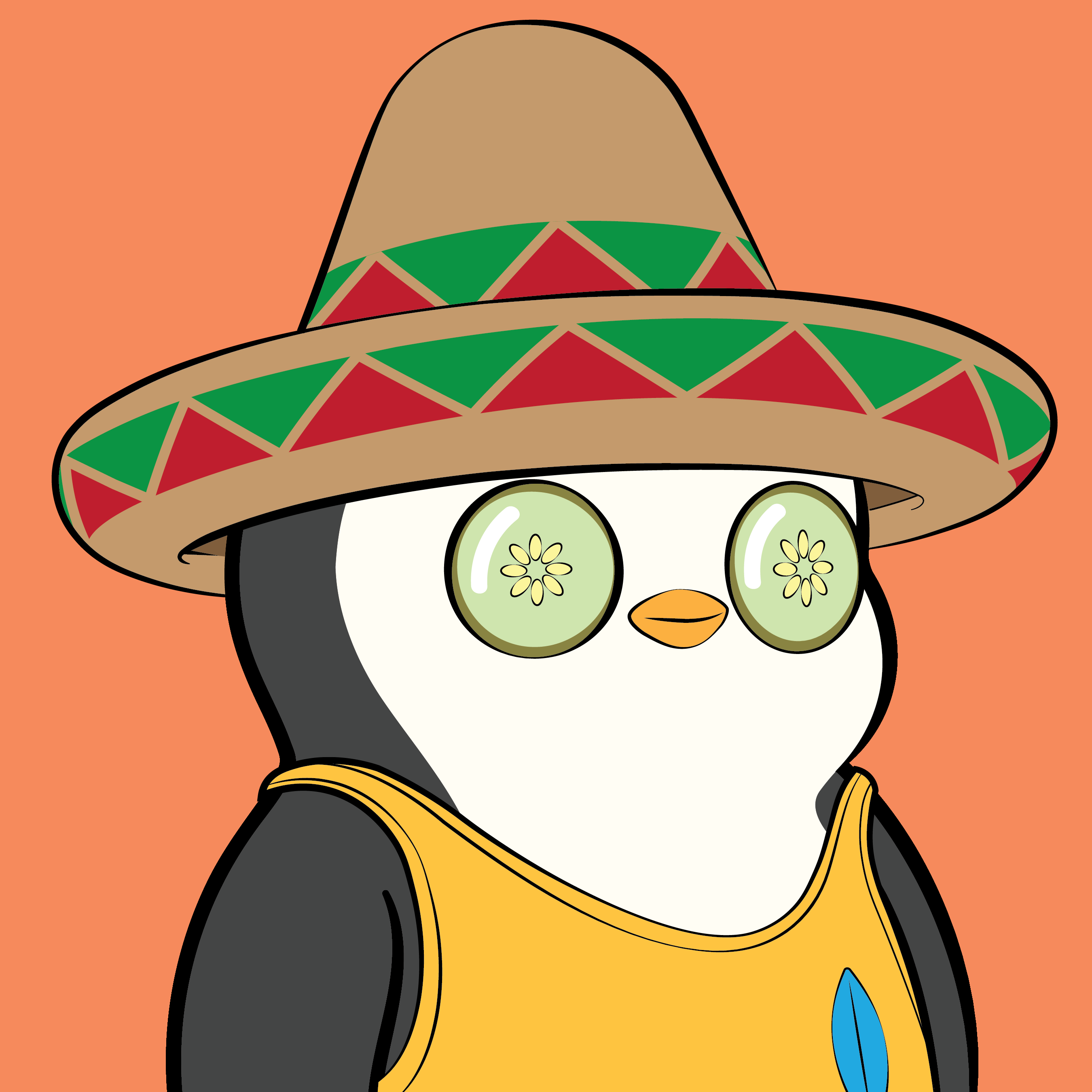 Pudgy Penguins - Pudgy Penguins - Pudgy Penguin #7211 - NFT # 7211