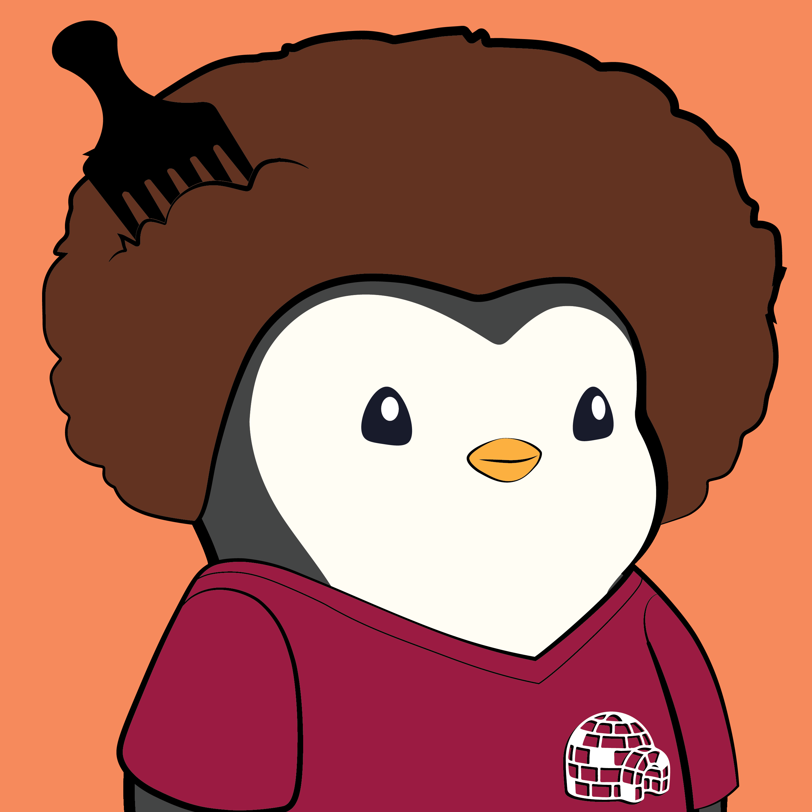 Pudgy Penguins - Pudgy Penguins - Pudgy Penguin #7212 - NFT # 7212