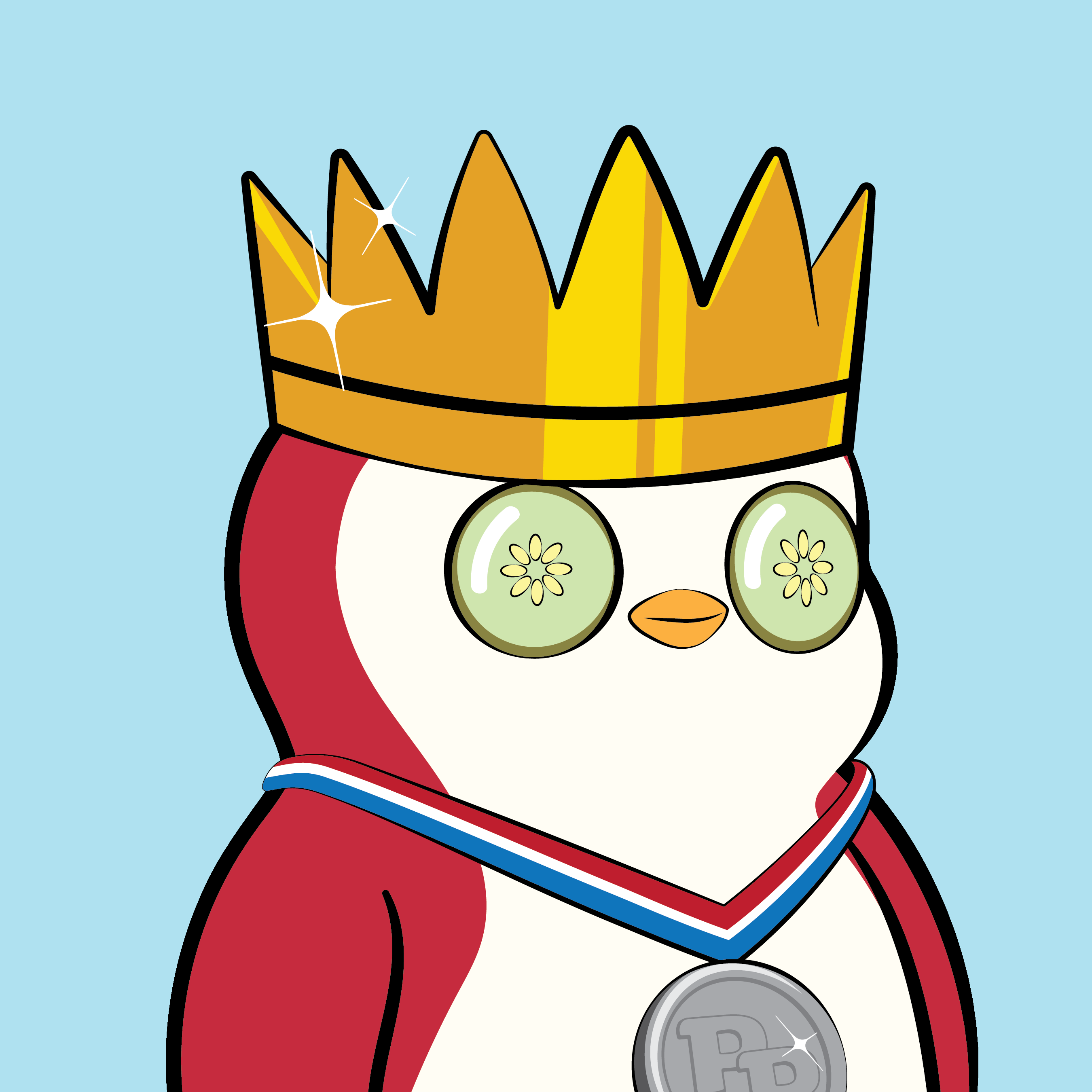 Pudgy Penguins - Pudgy Penguins - Pudgy Penguin #7214 - NFT # 7214