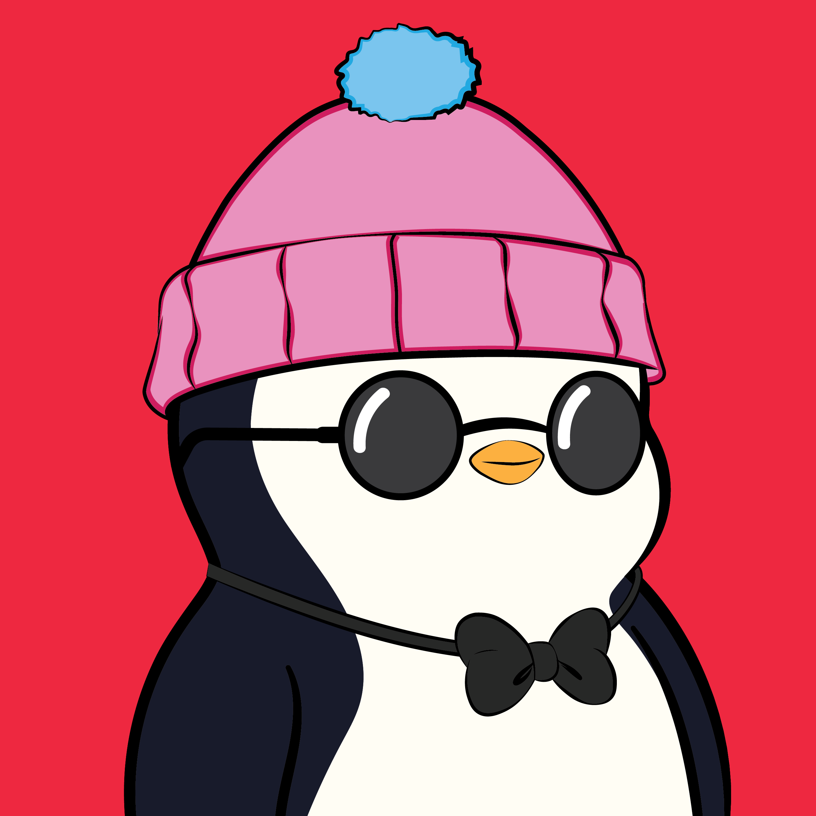 Pudgy Penguins - Pudgy Penguins - Pudgy Penguin #7216 - NFT # 7216