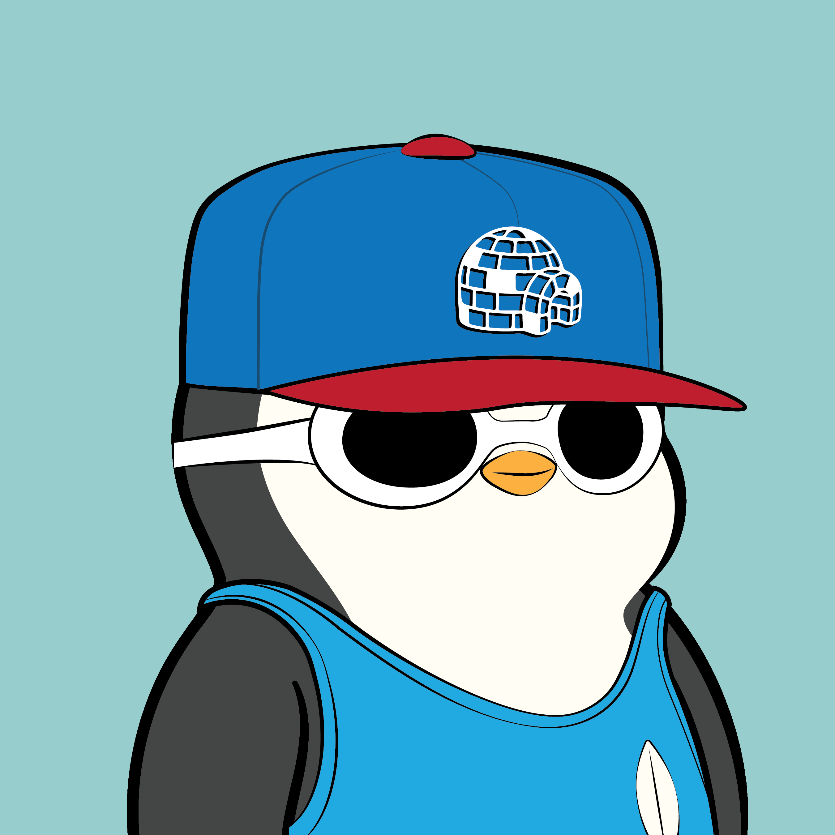 Pudgy Penguins - Pudgy Penguins - Pudgy Penguin #7218 - NFT # 7218