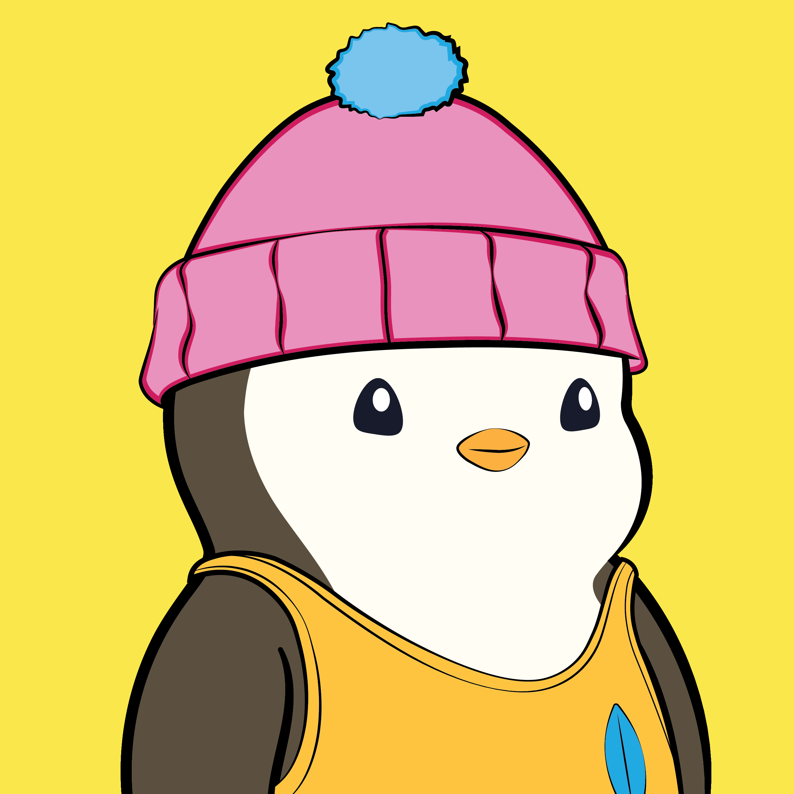 Pudgy Penguins - Pudgy Penguins - Pudgy Penguin #7219 - NFT # 7219