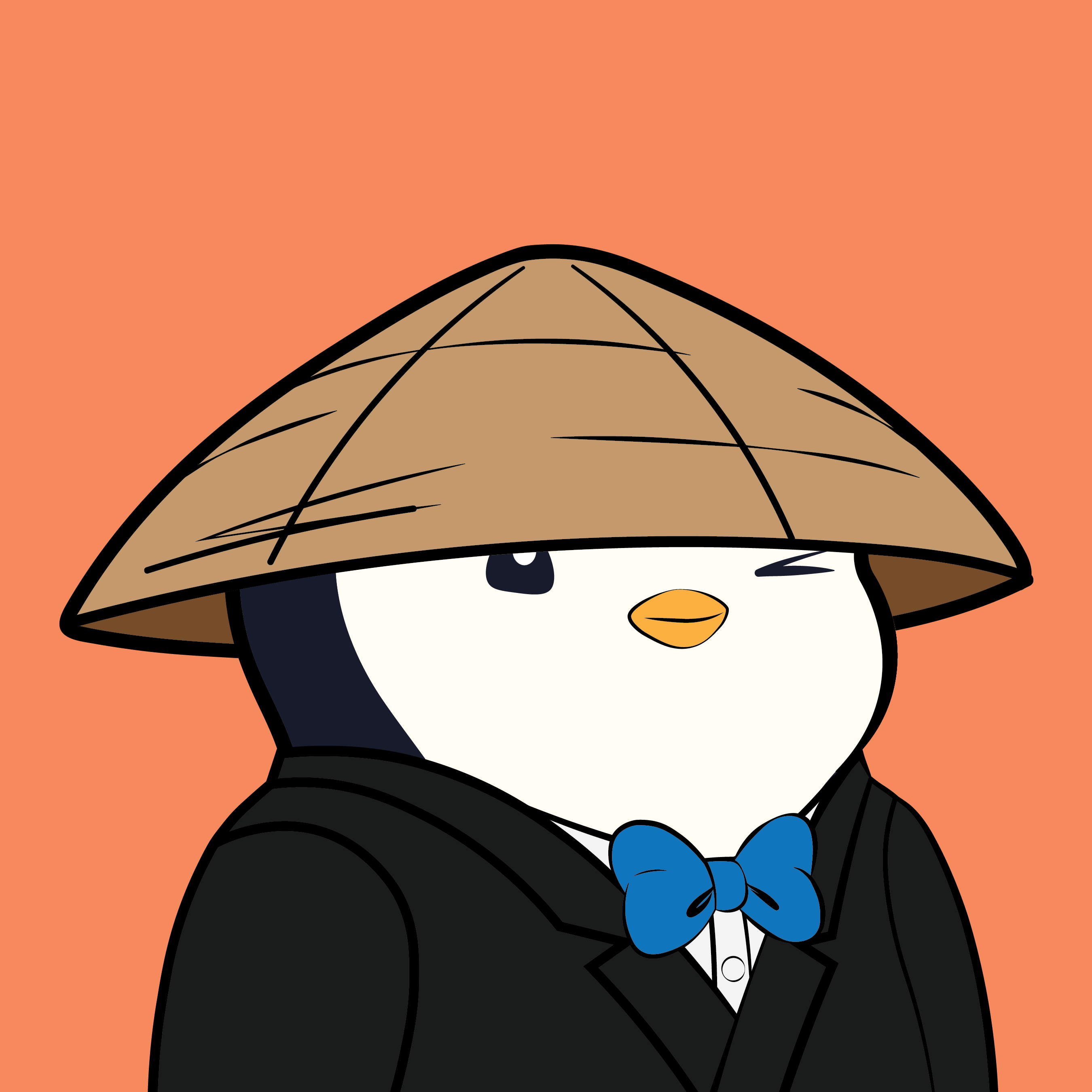 Pudgy Penguins - Pudgy Penguins - Pudgy Penguin #722 - NFT # 722