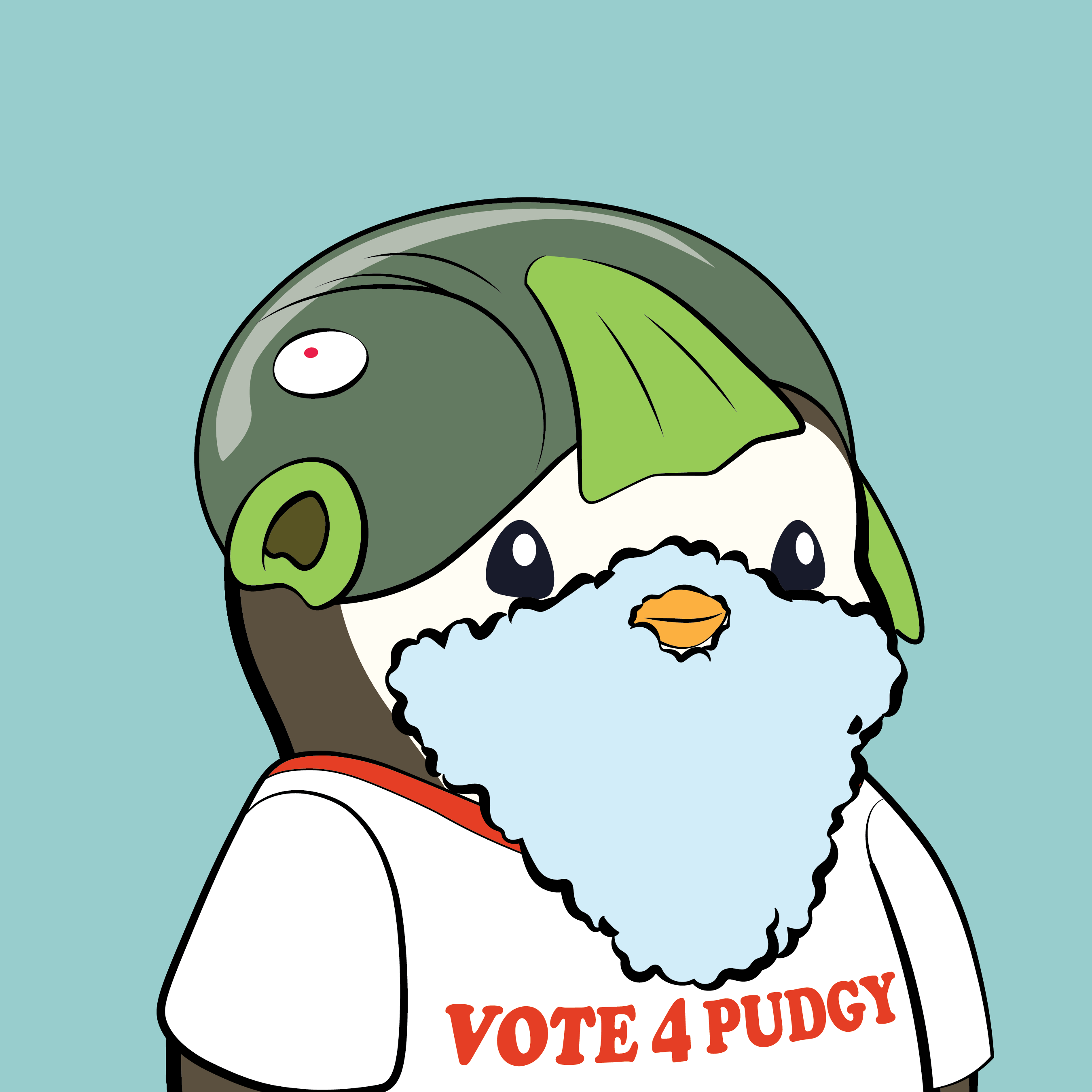 Pudgy Penguins - Pudgy Penguins - Pudgy Penguin #7220 - NFT # 7220