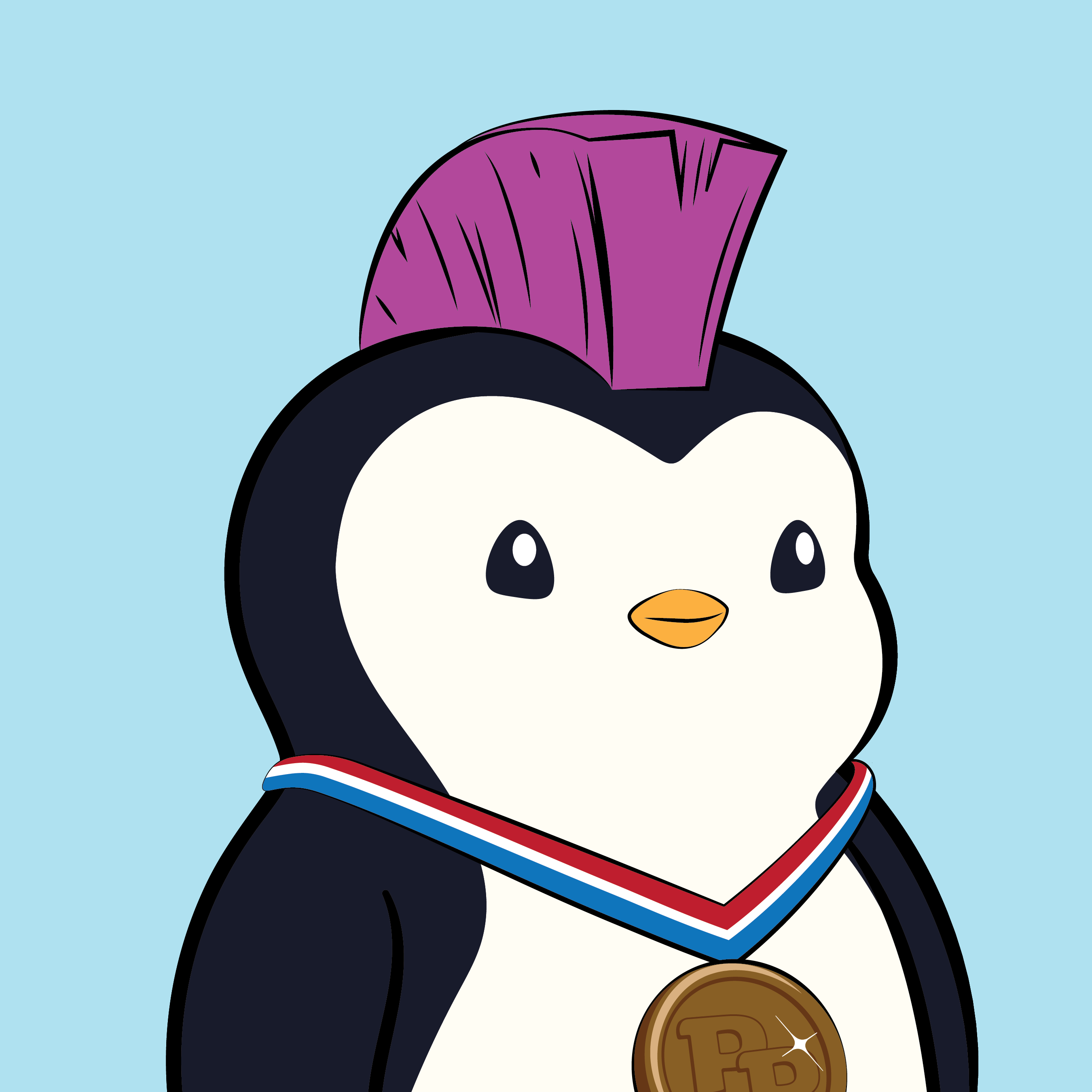 Pudgy Penguins - Pudgy Penguins - Pudgy Penguin #7221 - NFT # 7221