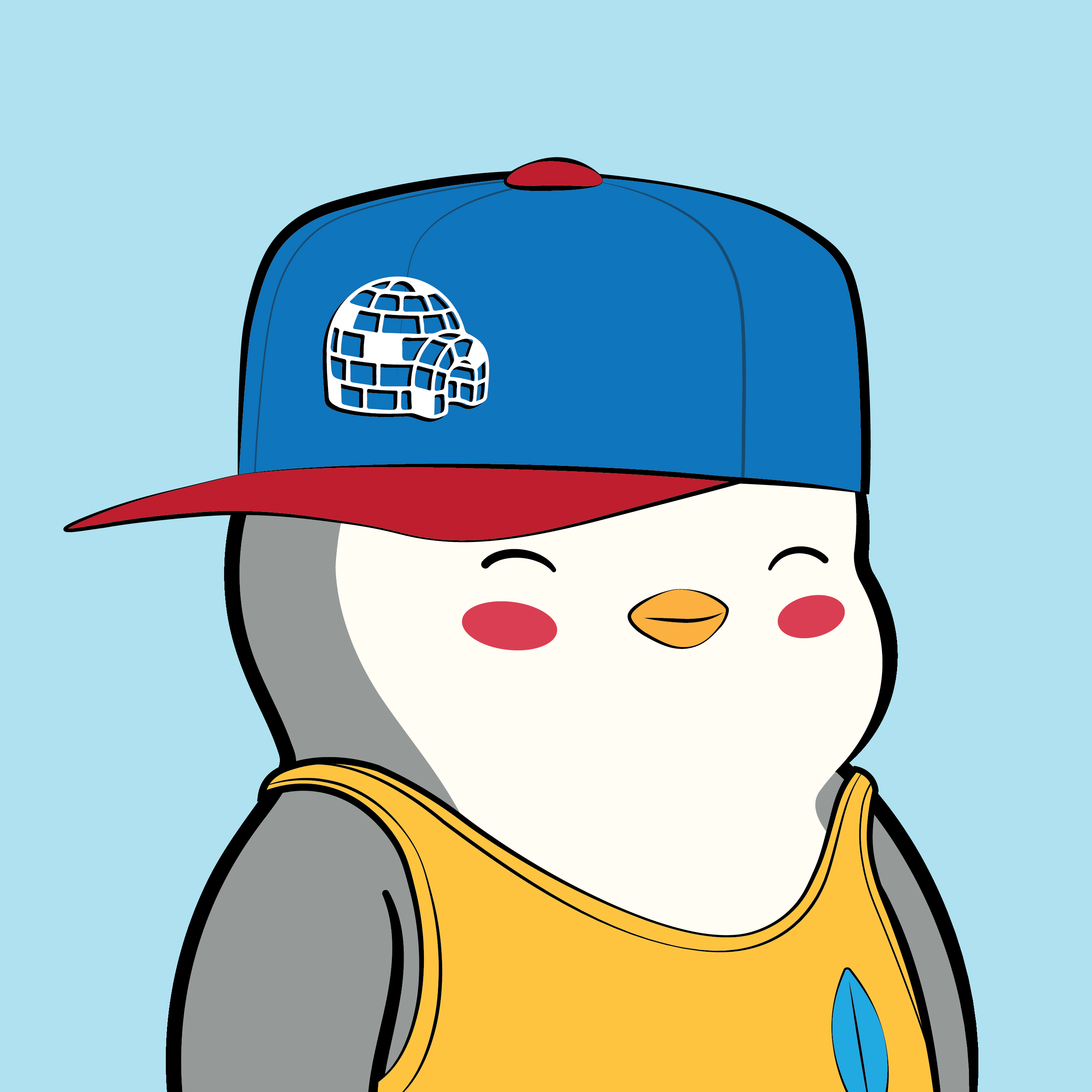 Pudgy Penguins - Pudgy Penguins - Pudgy Penguin #7223 - NFT # 7223