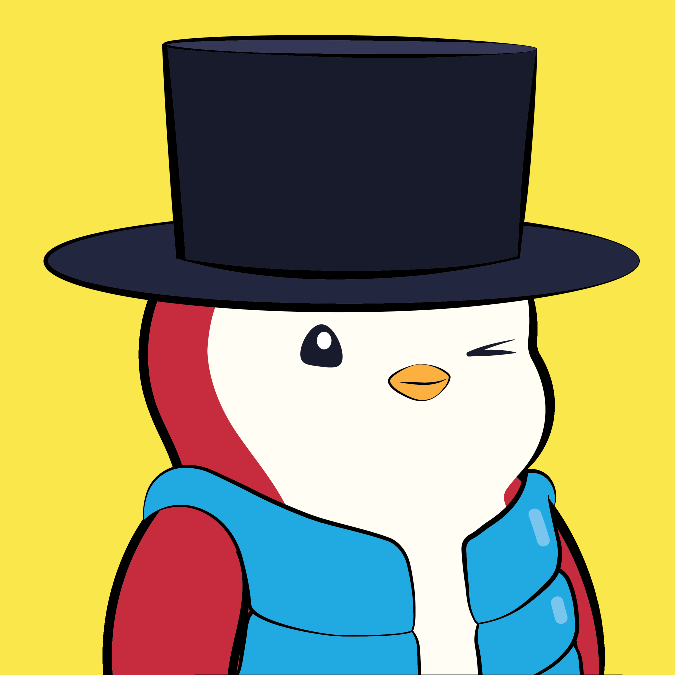 Pudgy Penguins - Pudgy Penguins - Pudgy Penguin #7224 - NFT # 7224