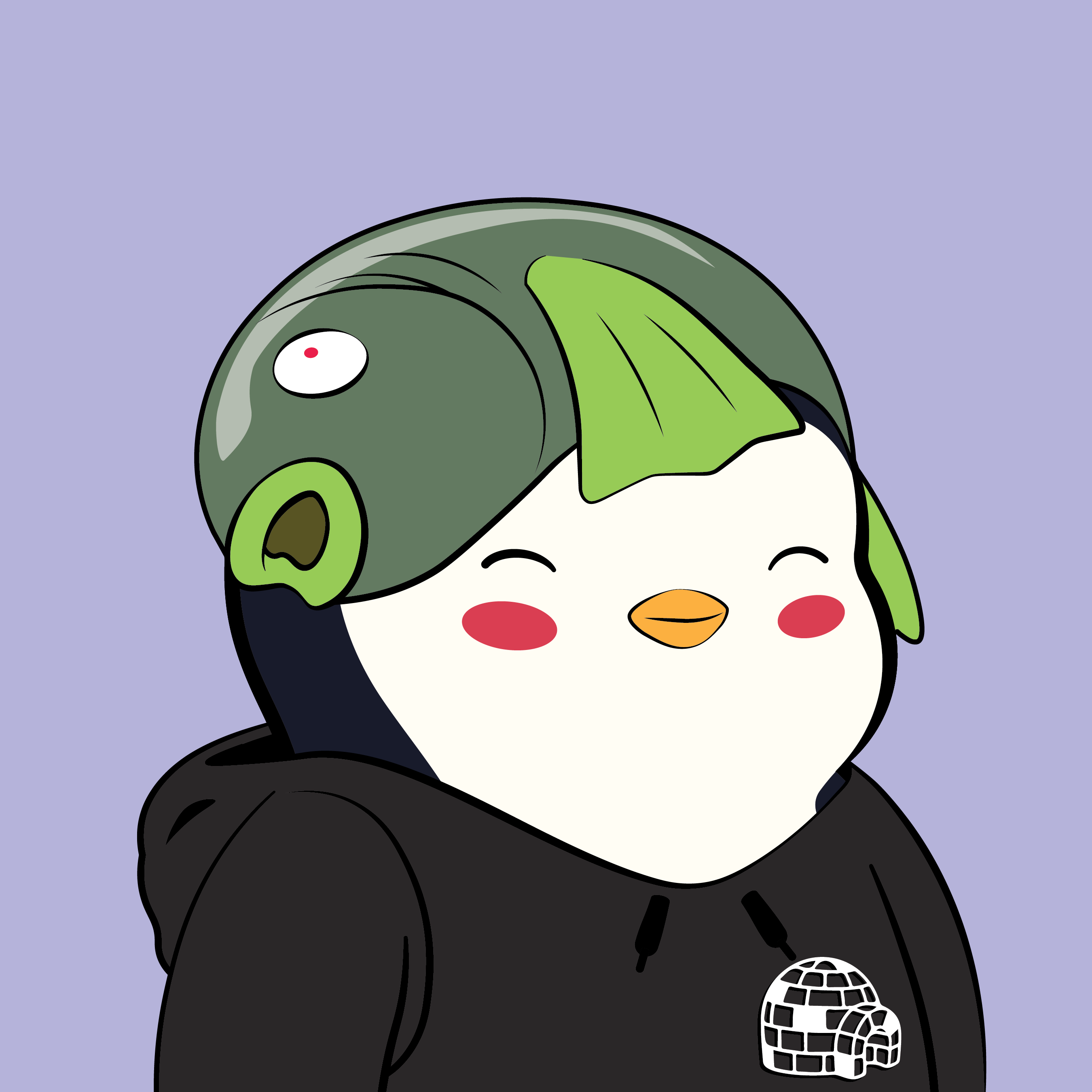 Pudgy Penguins - Pudgy Penguins - Pudgy Penguin #7227 - NFT # 7227