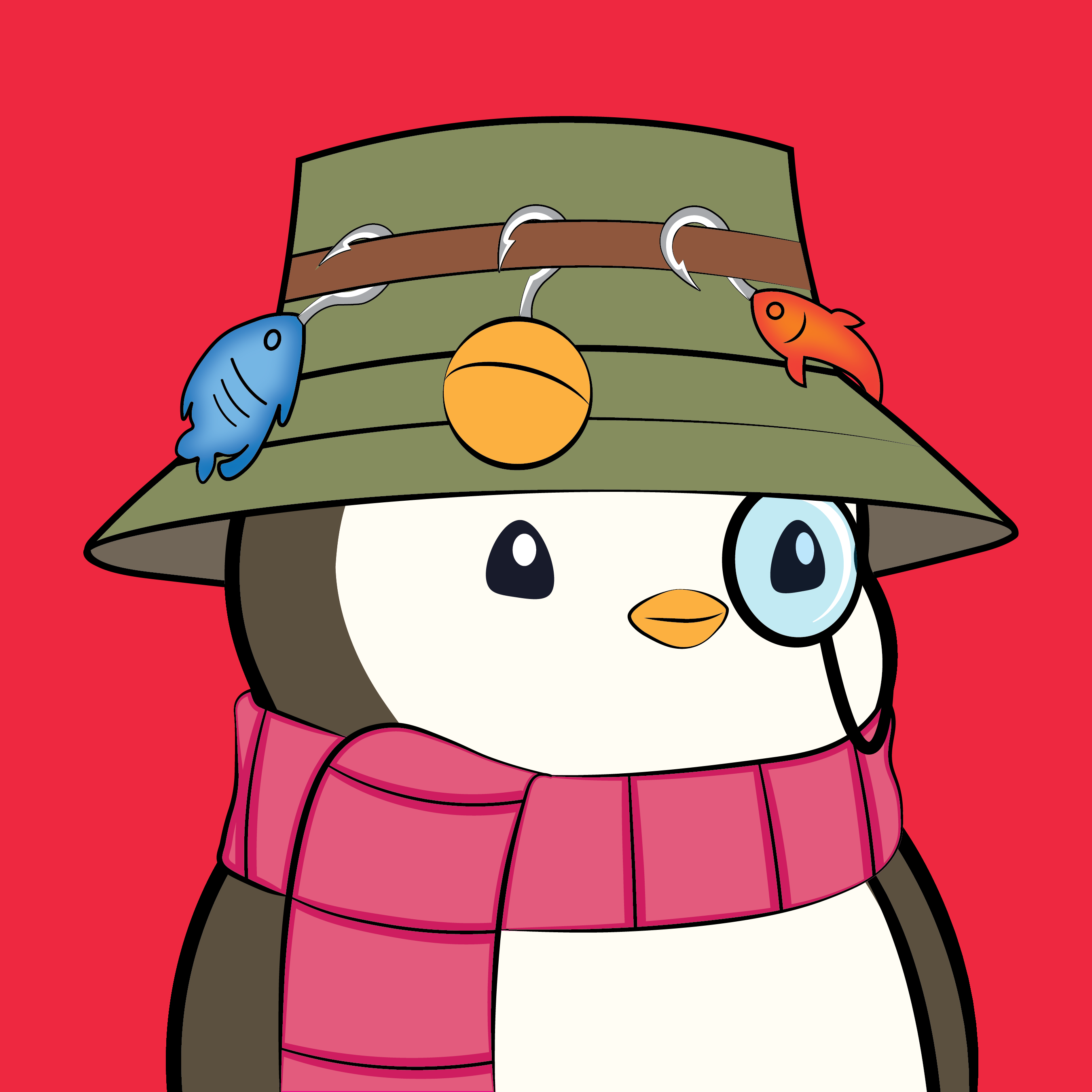 Pudgy Penguins - Pudgy Penguins - Pudgy Penguin #7229 - NFT # 7229