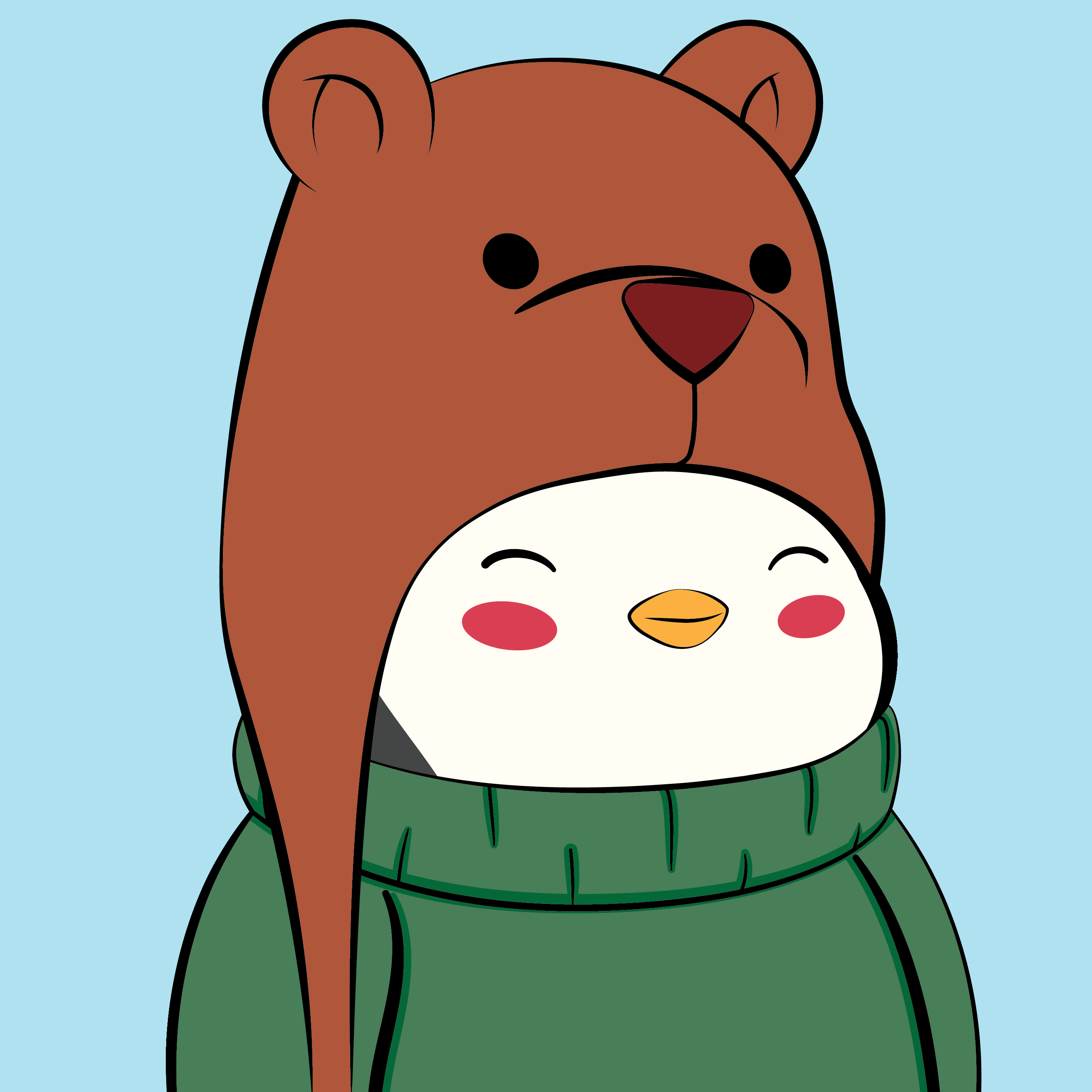 Pudgy Penguins - Pudgy Penguins - Pudgy Penguin #7230 - NFT # 7230