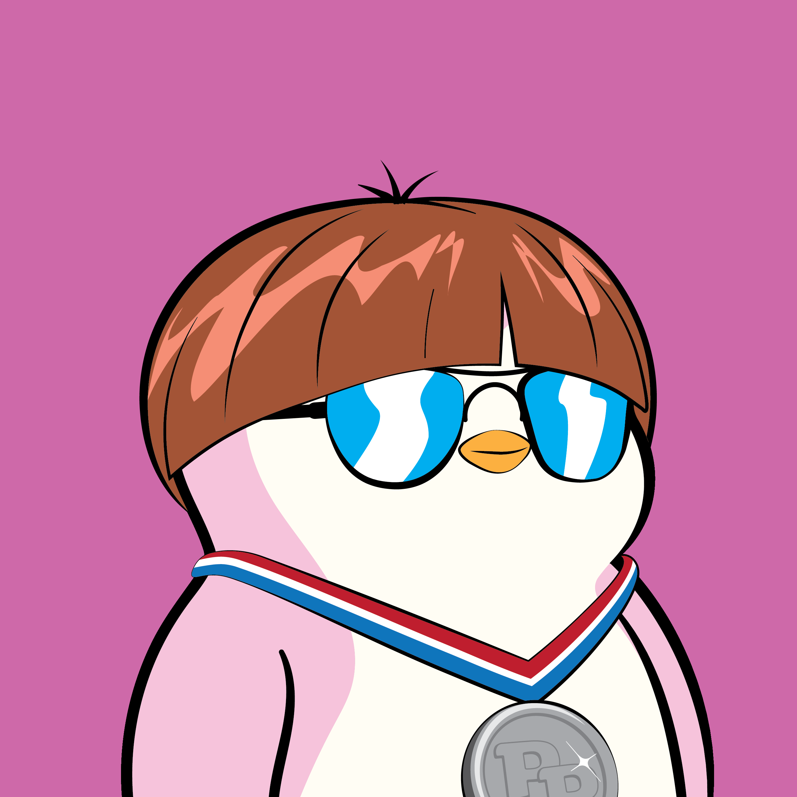 Pudgy Penguins - Pudgy Penguins - Pudgy Penguin #7231 - NFT # 7231