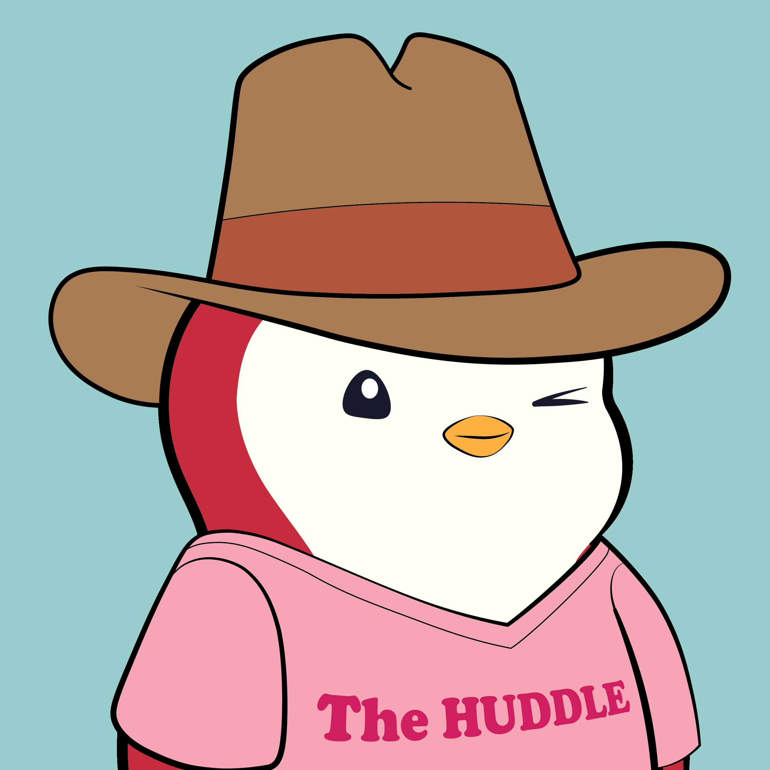 Pudgy Penguins - Pudgy Penguins - Pudgy Penguin #7232 - NFT # 7232