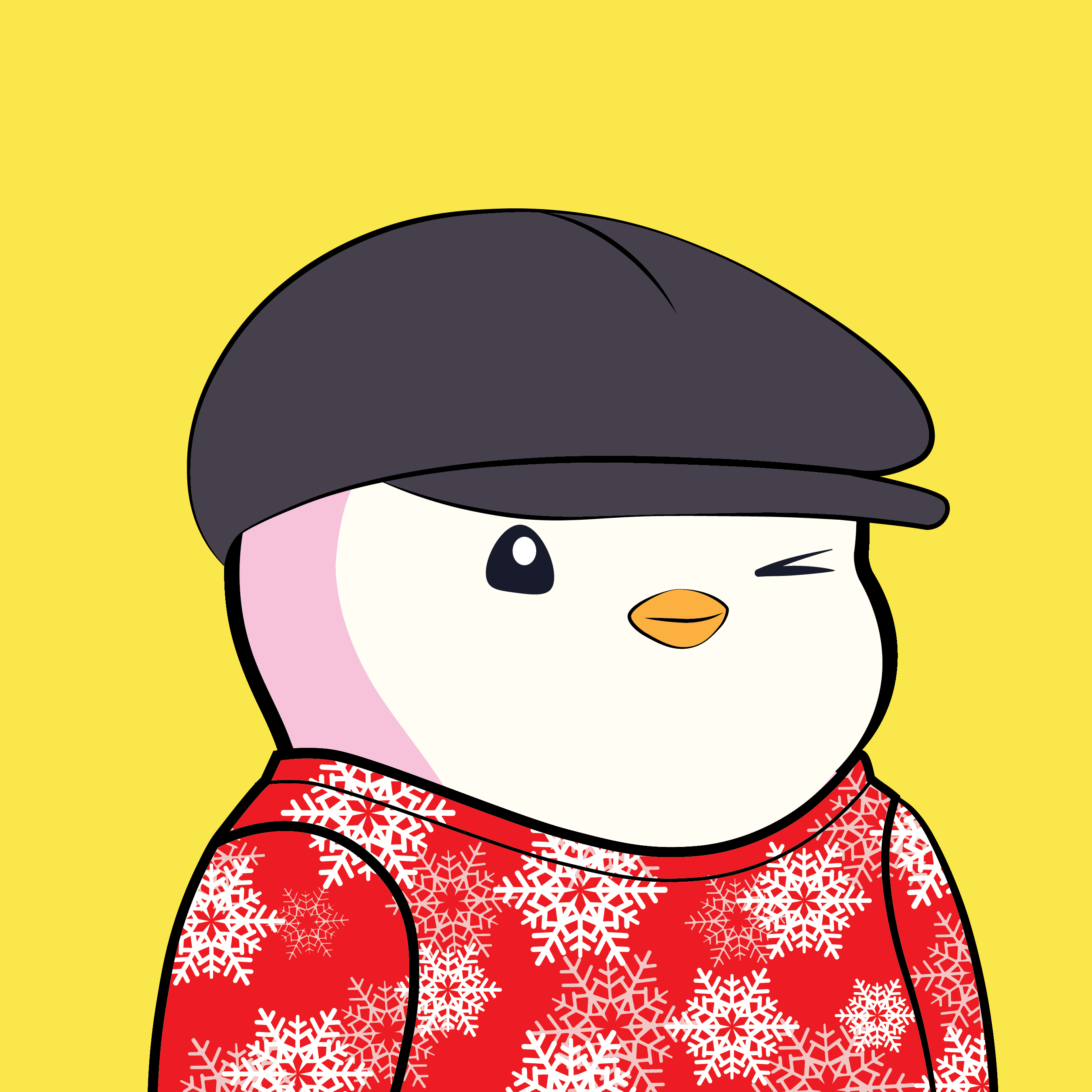 Pudgy Penguins - Pudgy Penguins - Pudgy Penguin #7234 - NFT # 7234