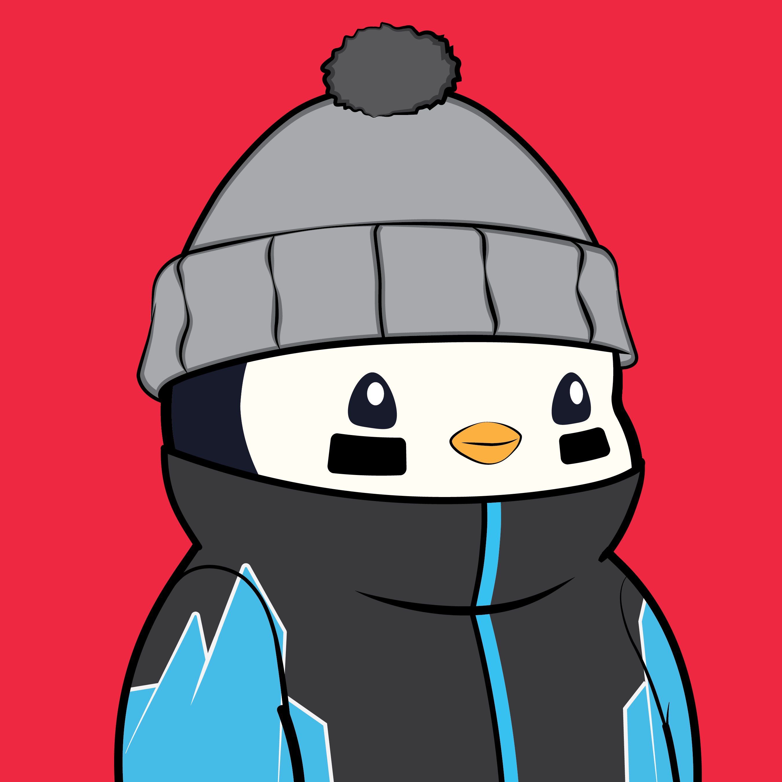 Pudgy Penguins - Pudgy Penguins - Pudgy Penguin #7235 - NFT # 7235