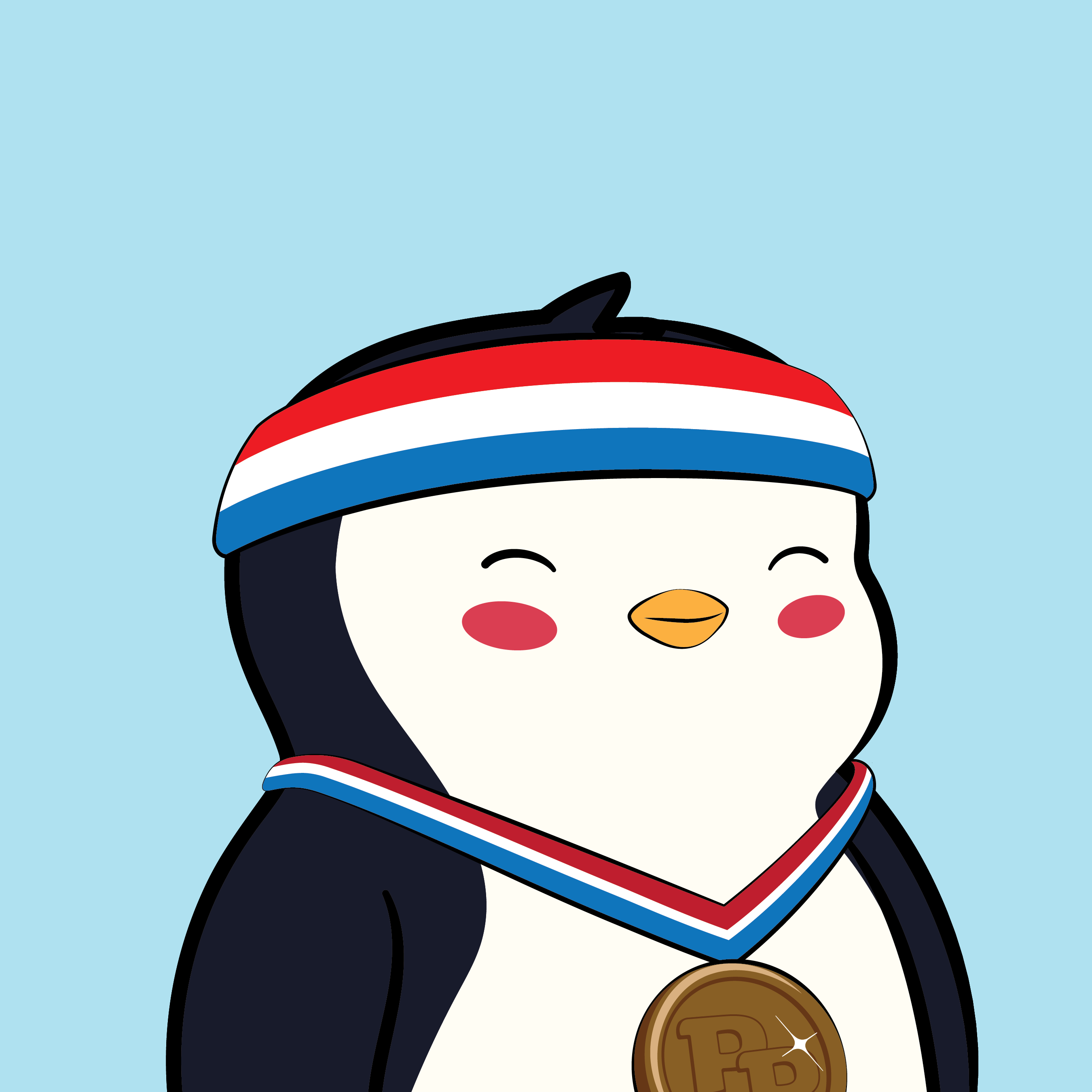 Pudgy Penguins - Pudgy Penguins - Pudgy Penguin #7237 - NFT # 7237