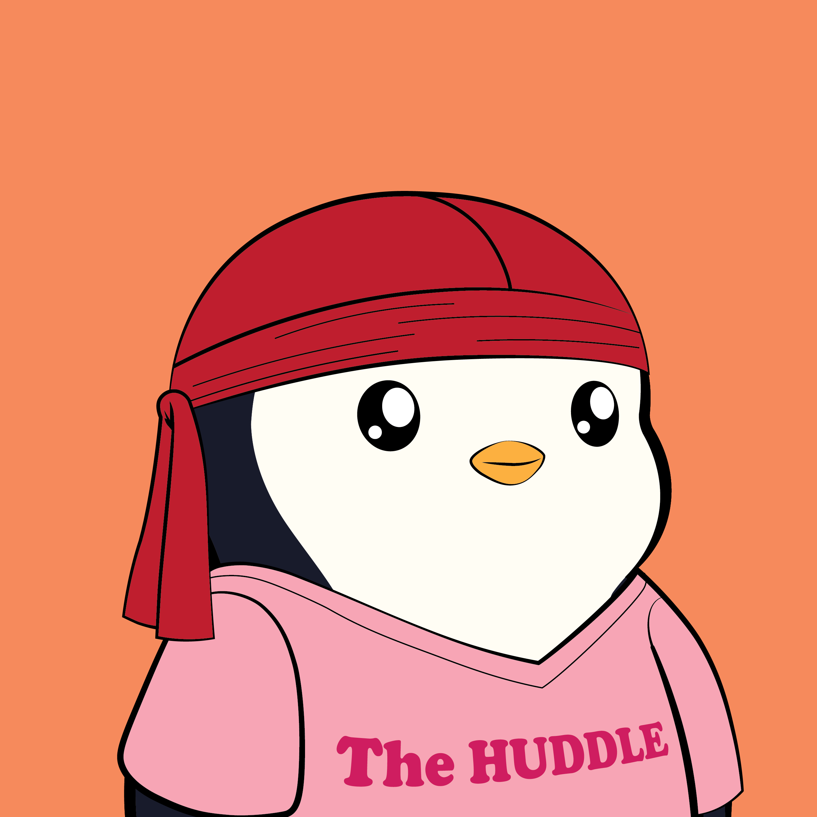 Pudgy Penguins - Pudgy Penguins - Pudgy Penguin #7238 - NFT # 7238